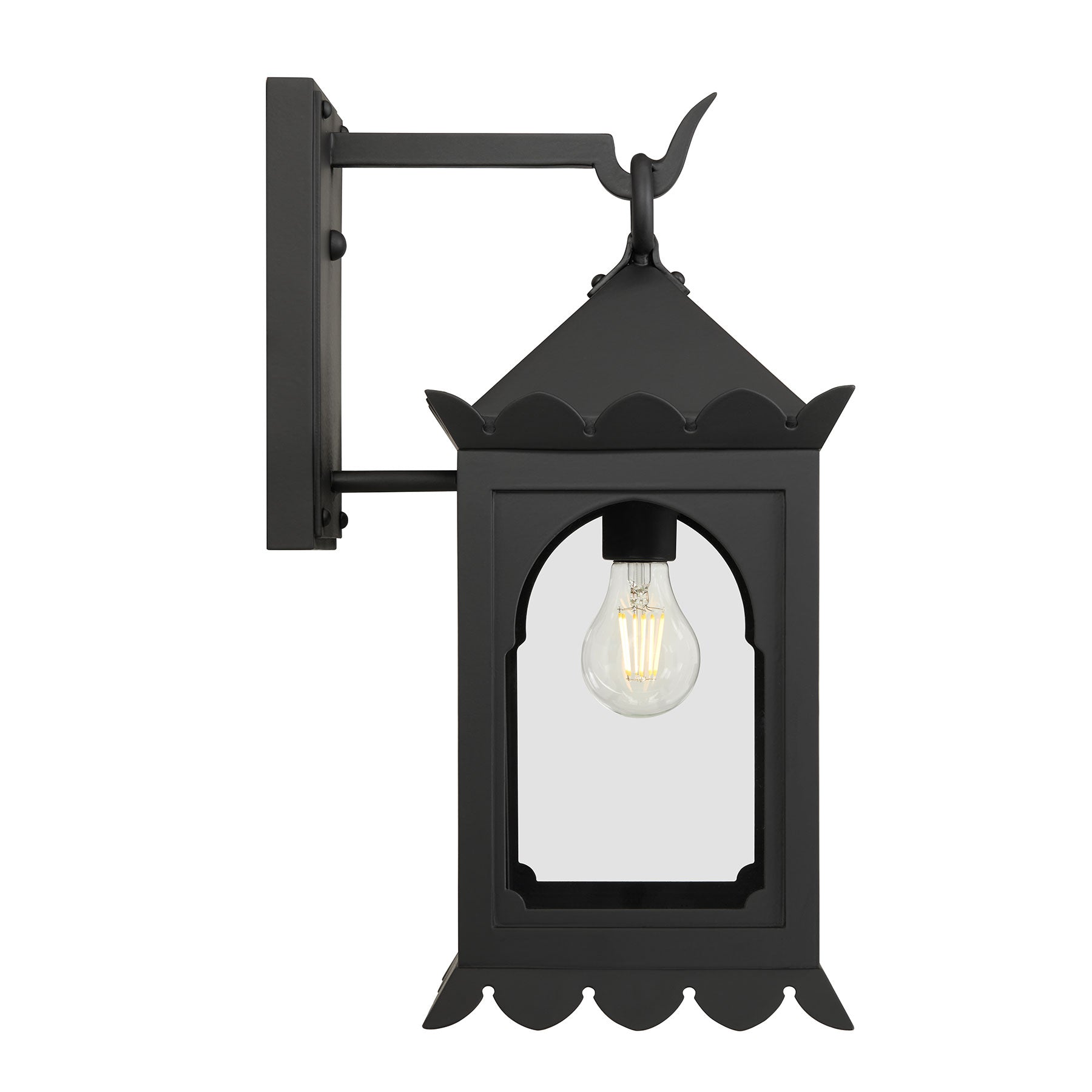 The Zara | Moorish Style Exterior Light Fixture by Santa Barbara Lighting Company | Exterior Handmade Lighting