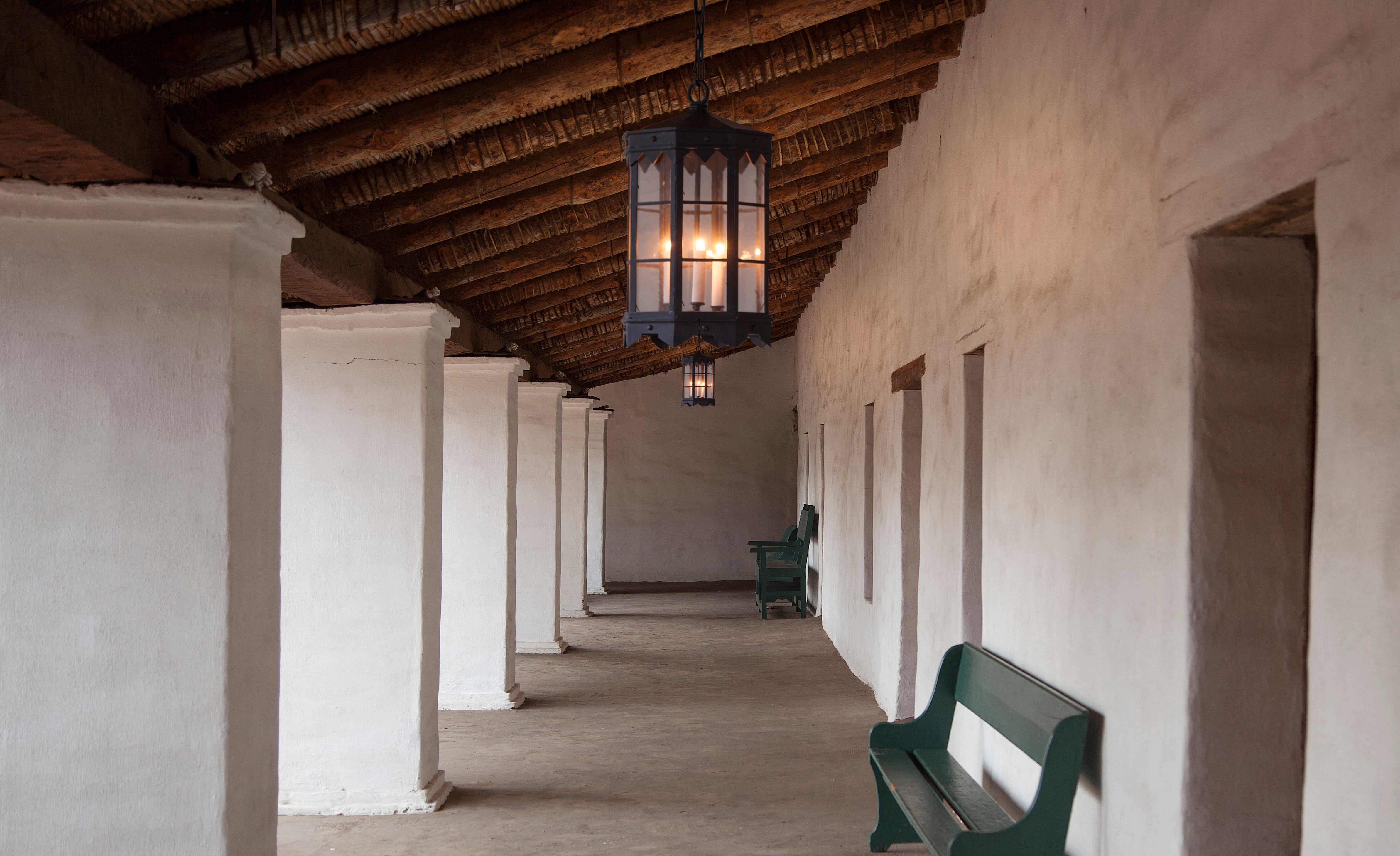 De la Guerra Adobe Santa Barbara California