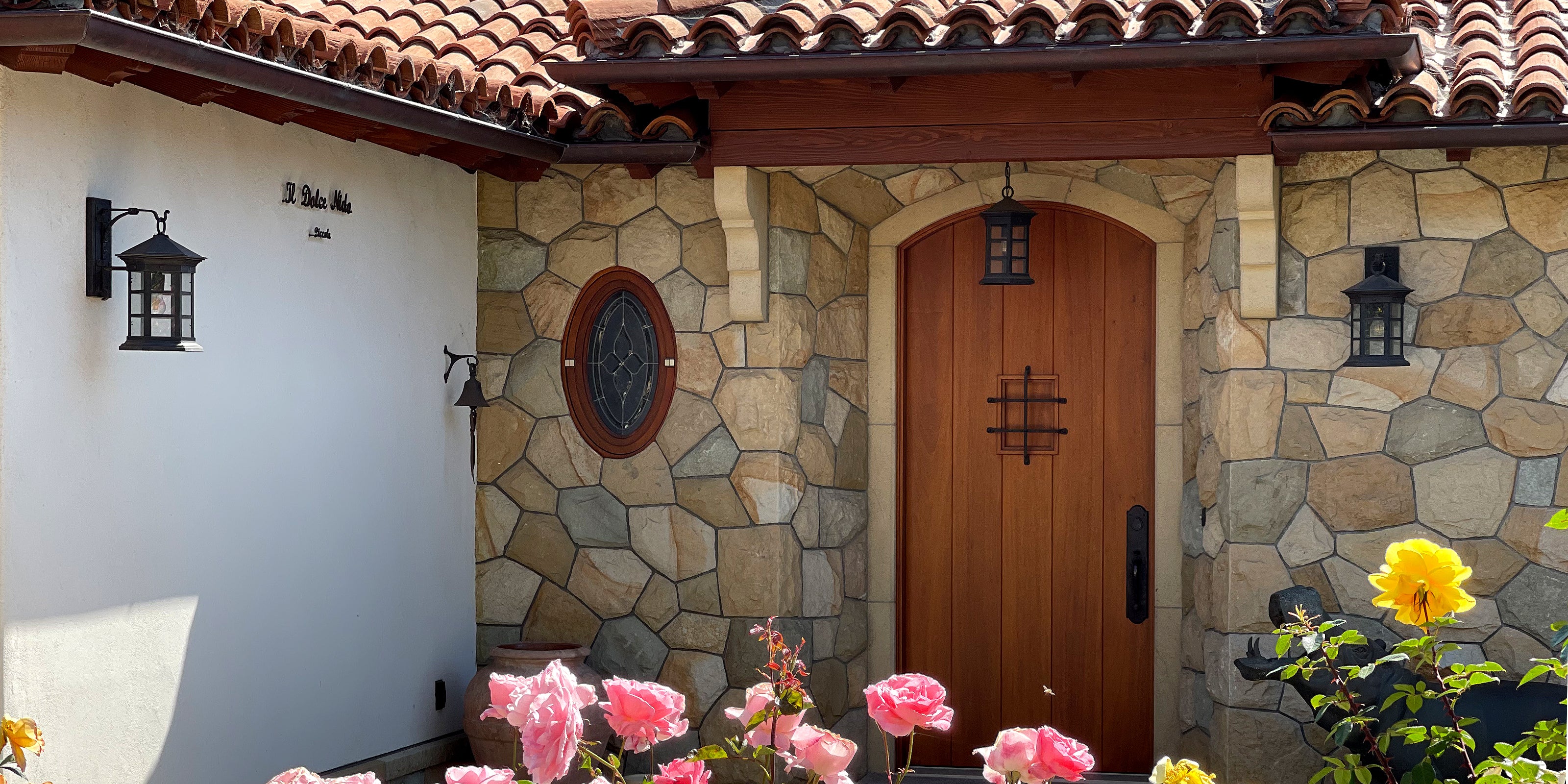 Arlington Arm Mount - Exterior/Interior Light Fixture by Santa Barbara Lighting Company