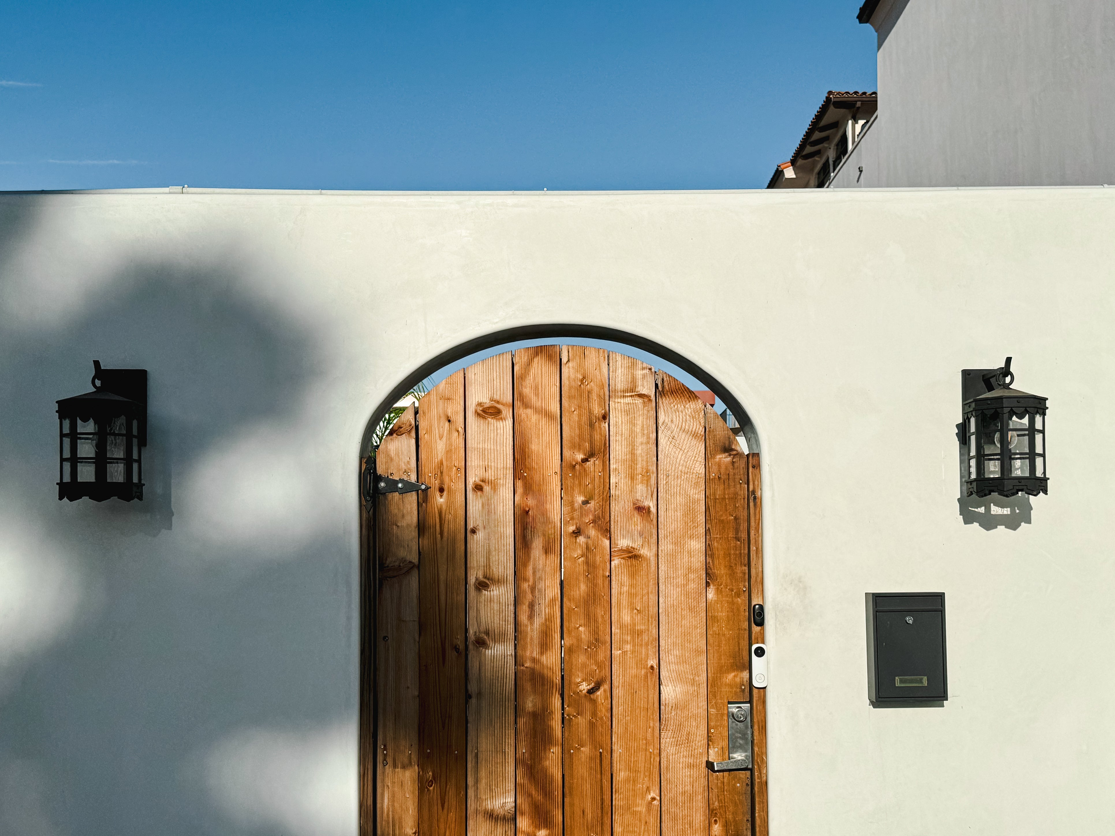 De La Guerra Exterior Light Fixtures by Santa Barbara Lighting Company