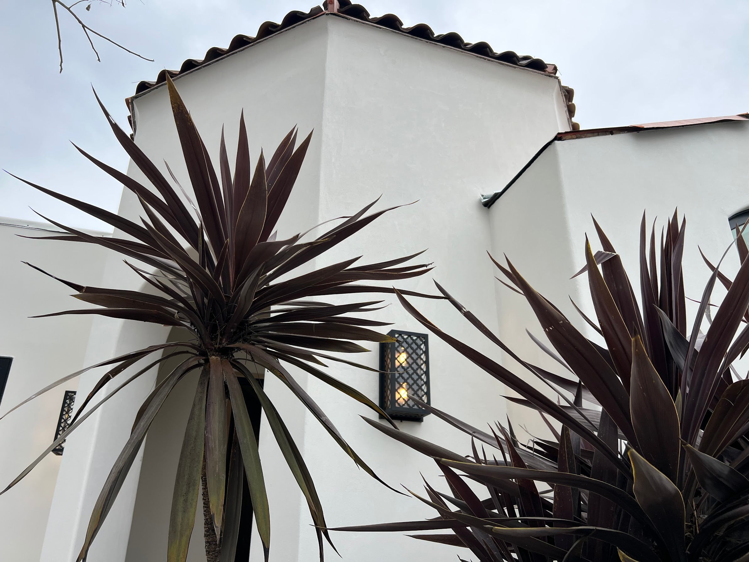 Shoreline 8 Decorative Grid Handmade by Santa Barbara Lighting Company