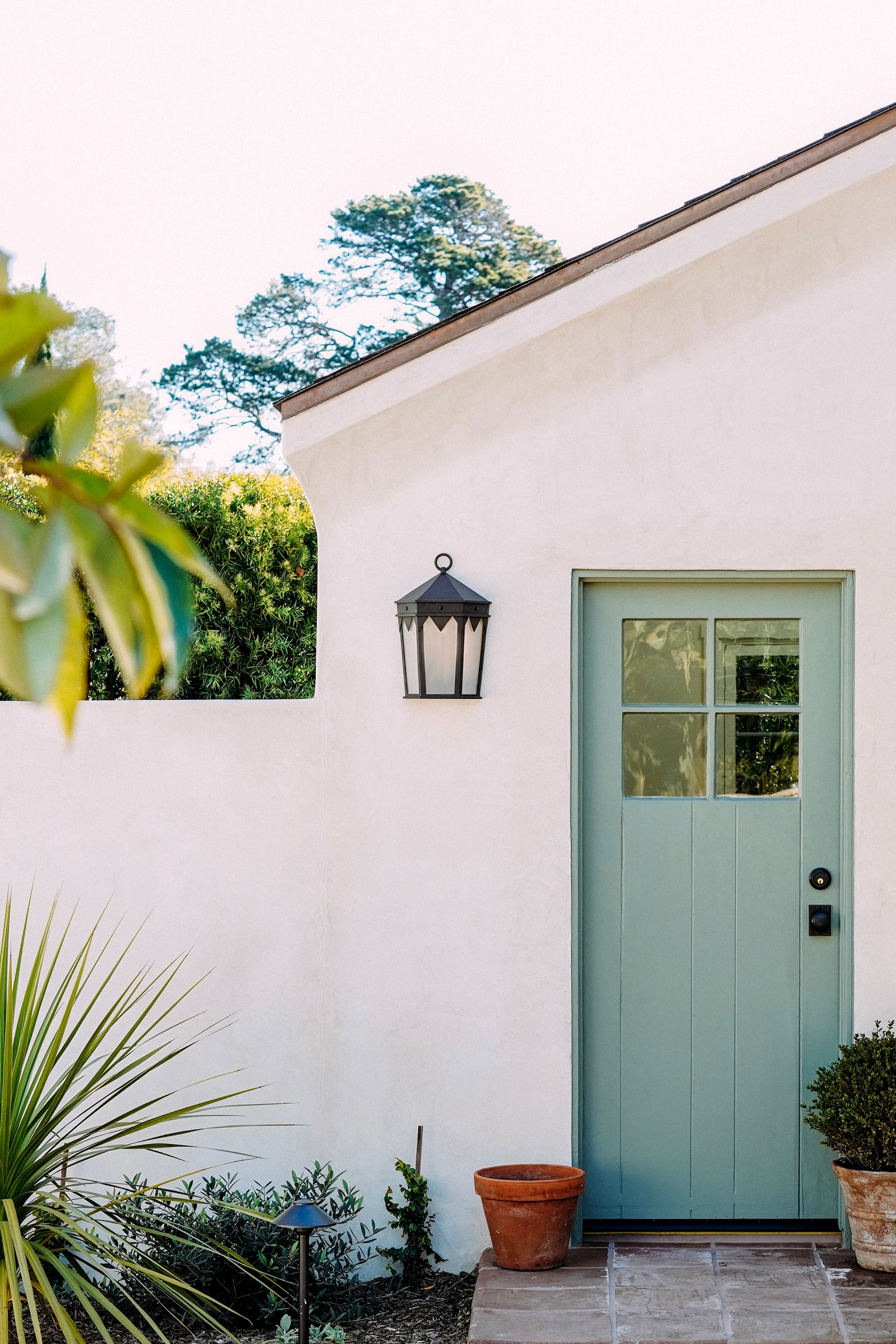 The Orena Light Fixture Handmade by Santa Barbara Lighting Company | Exterior Outdoor Lighting