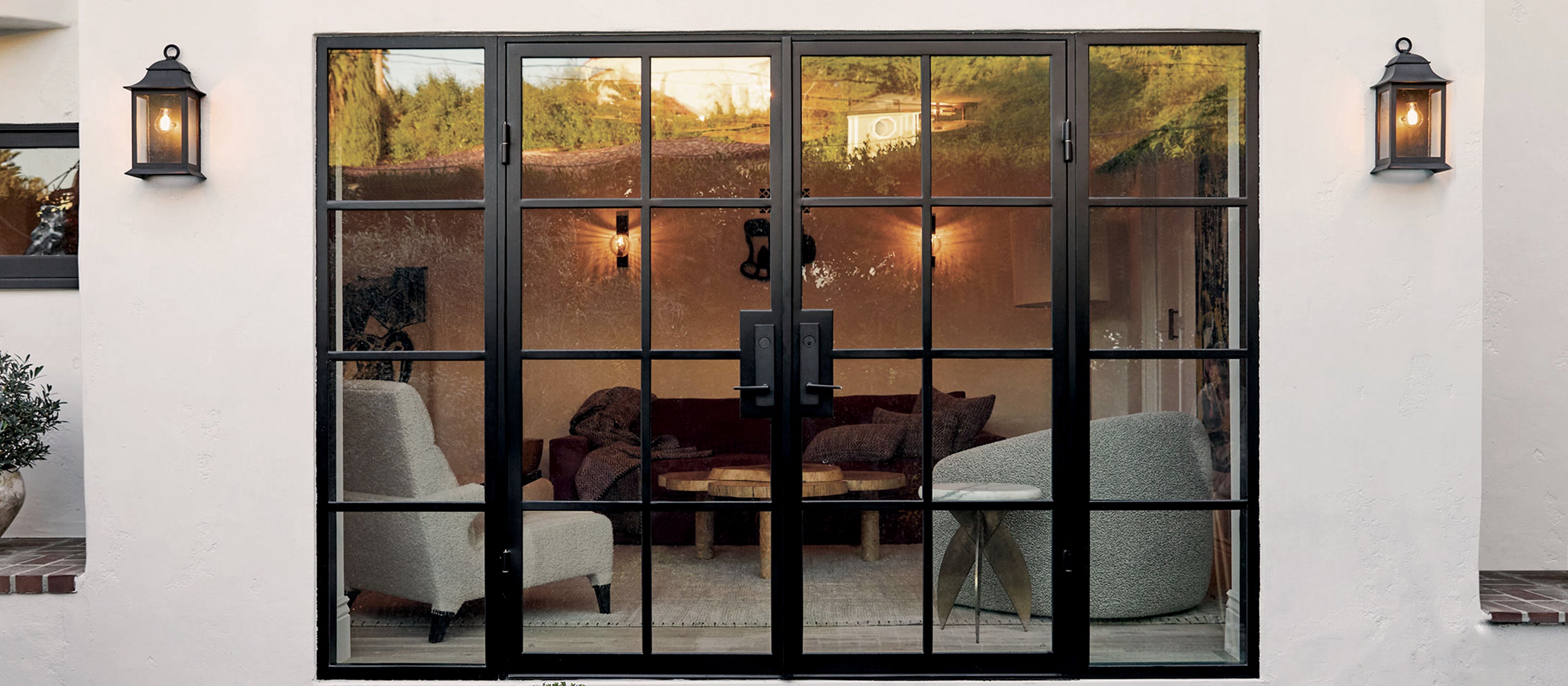 Miramar Flush Mount Light Fixtures, Coastal Style Decor by Santa Barbara Lighting Company