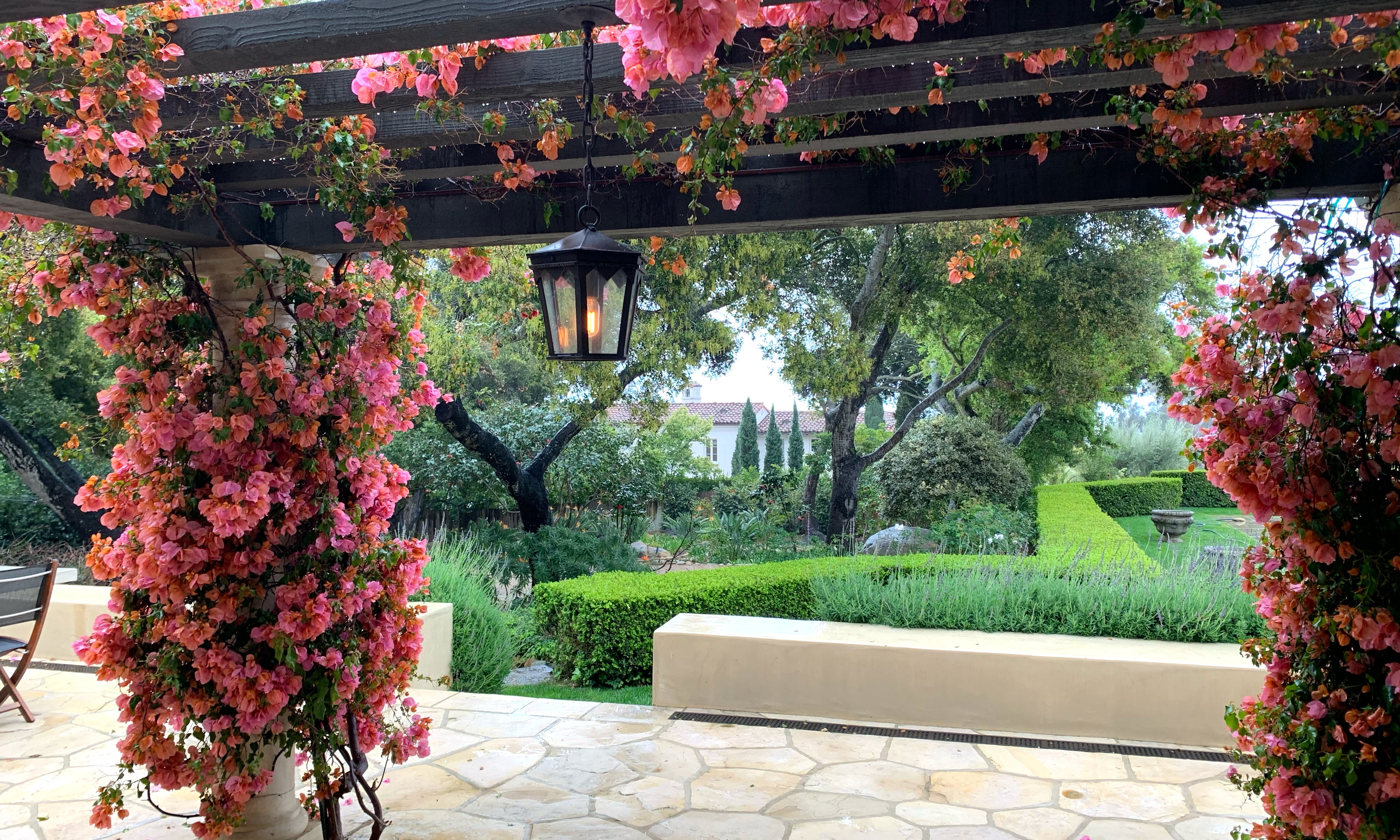 Orena Pendant Handmade Exterior Light Fixture from Santa Barbara, California | Spanish, Mediterranean Style Artisan Decor for Luxury Home Designs | Interior and Exterior Designs