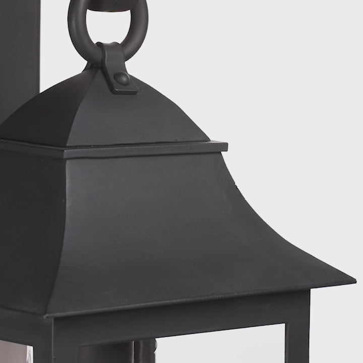 Outdoor, luxury lighting - The Miramar Clara Wall Sconce | Exterior lights, Handmade by Santa Barbara Lighting Company