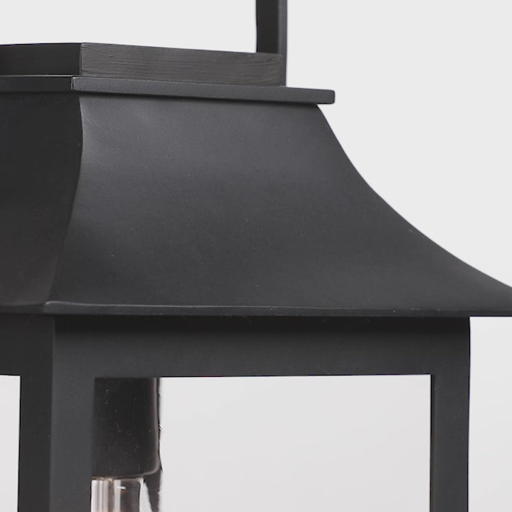 Bridgeport Exterior Light Fixture, Arm Mount Wall Light | Handmade by Santa Barbara Lighting Company | Exterior and Interior Steel Lighting | Elegant, Timeless and Versatile Designs for Various Architectural styles | Luxury Outdoor Lighting