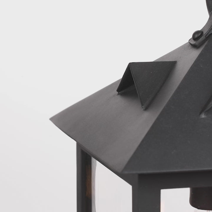 Outdoor, luxury lighting - The Monterey Claro Wall Sconce | Exterior lights, Handmade by Santa Barbara Lighting Company