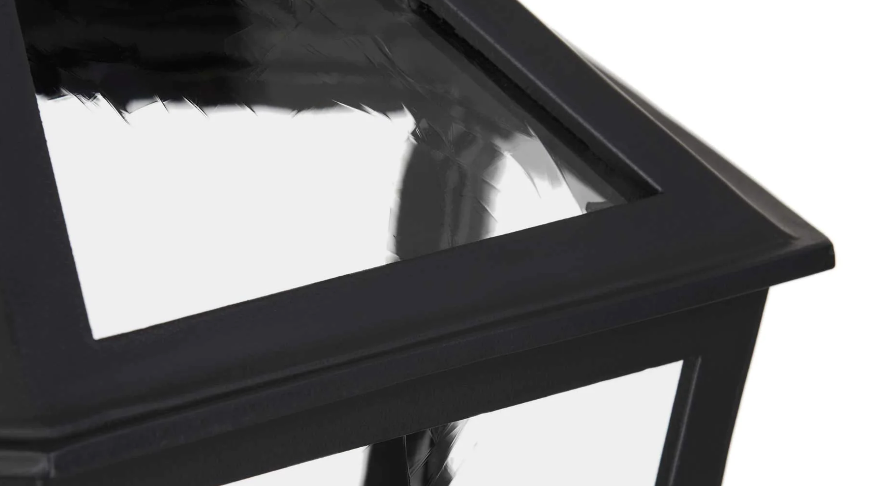 Antique Glass detail photo at Santa Barbara Lighting Company