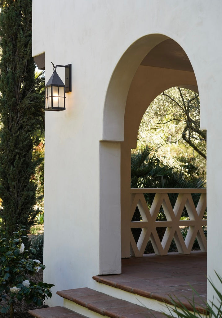 Serena Wall Mount Exterior Light Fixture by Santa Barbara Lighting Company