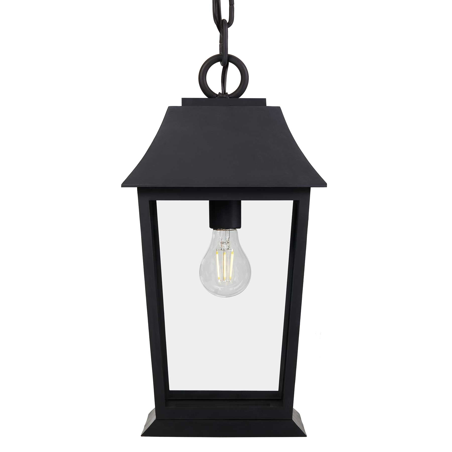 Biltmore Pendant by Santa Barbara Lighting Company heavy gauge steel exterior lighting