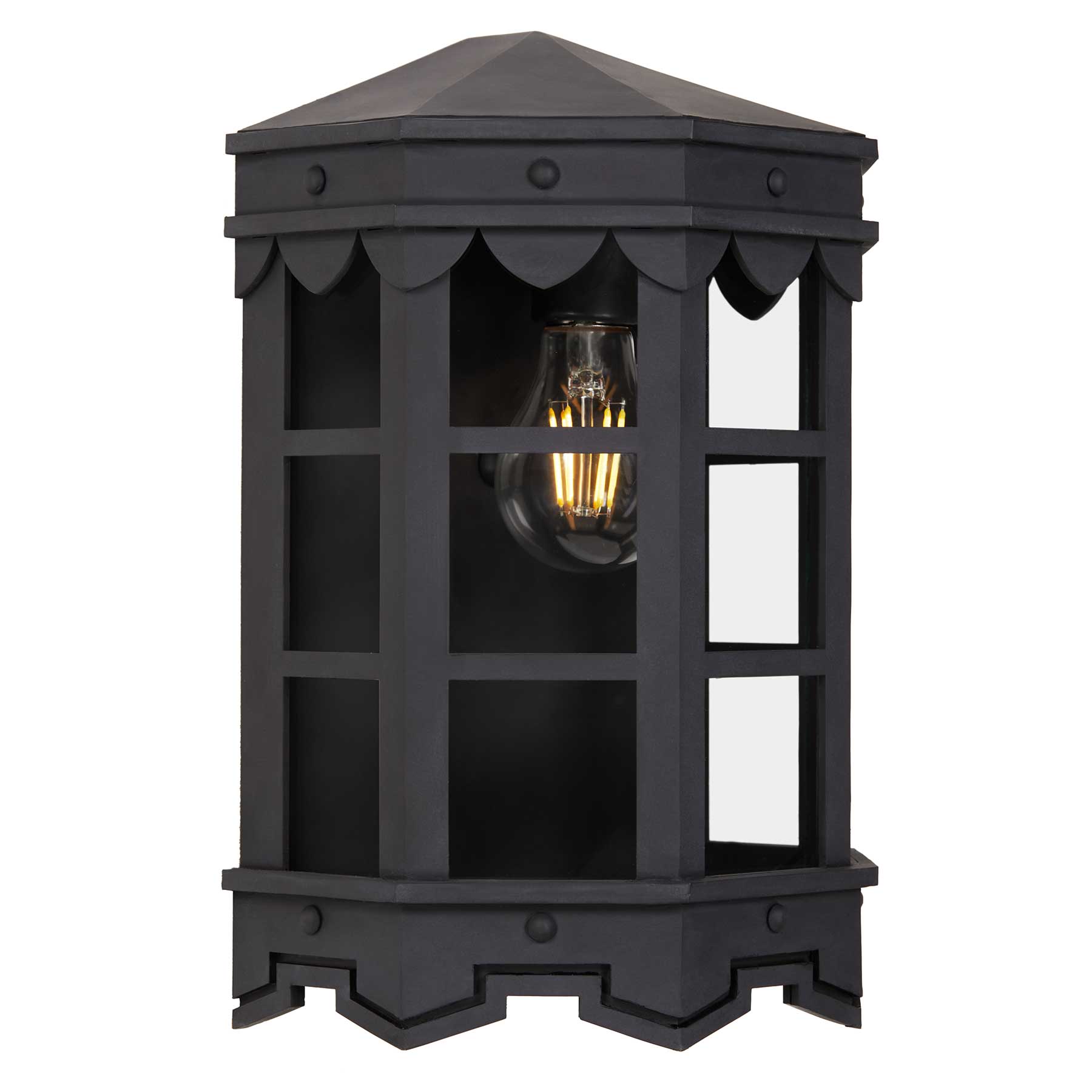 De la Guerra 08 Outdoor Flush Mount Lighting Fixture by Santa Barbara Lighting Company