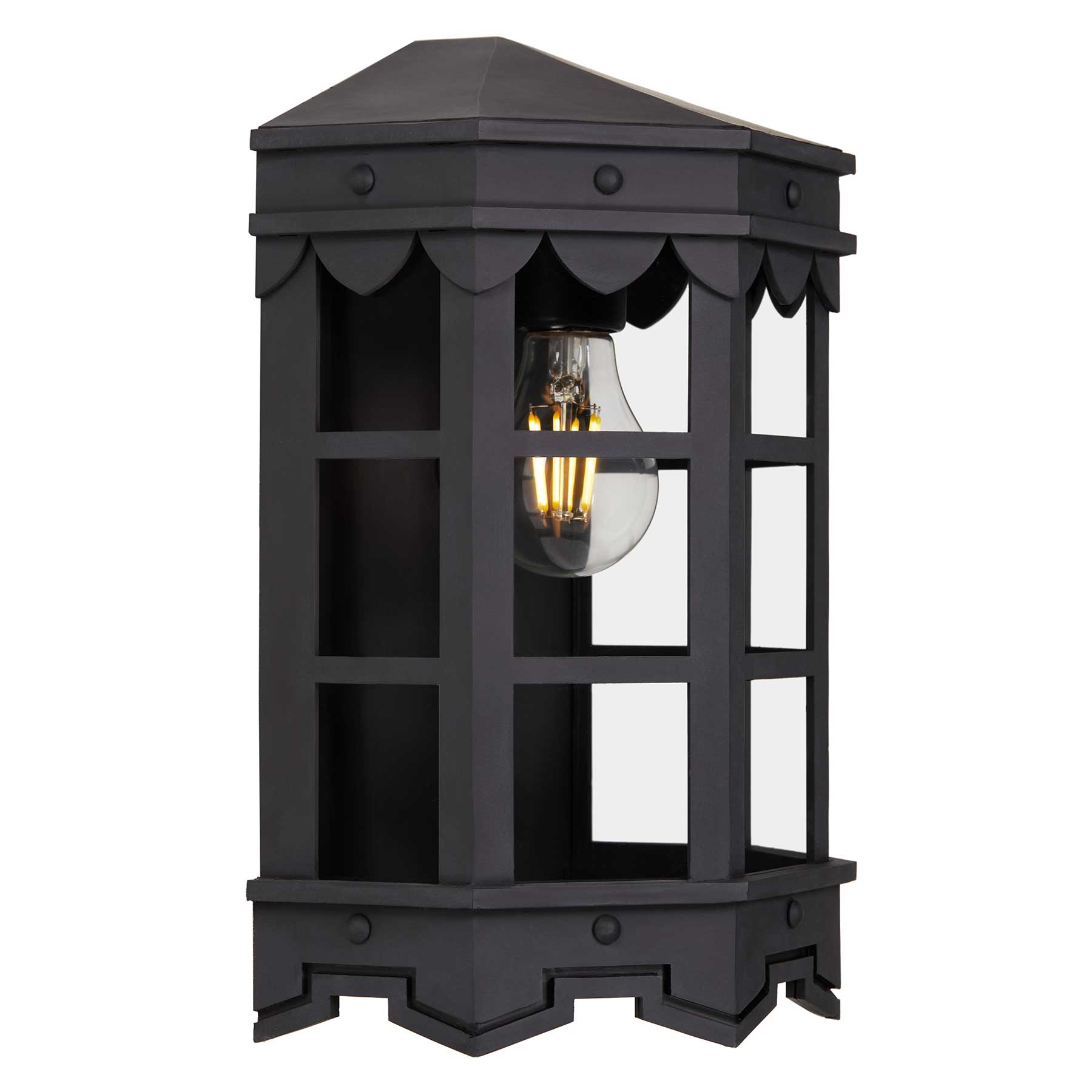 De la Guerra 08 Outdoor Flush Mount Lighting Fixture by Santa Barbara Lighting Company