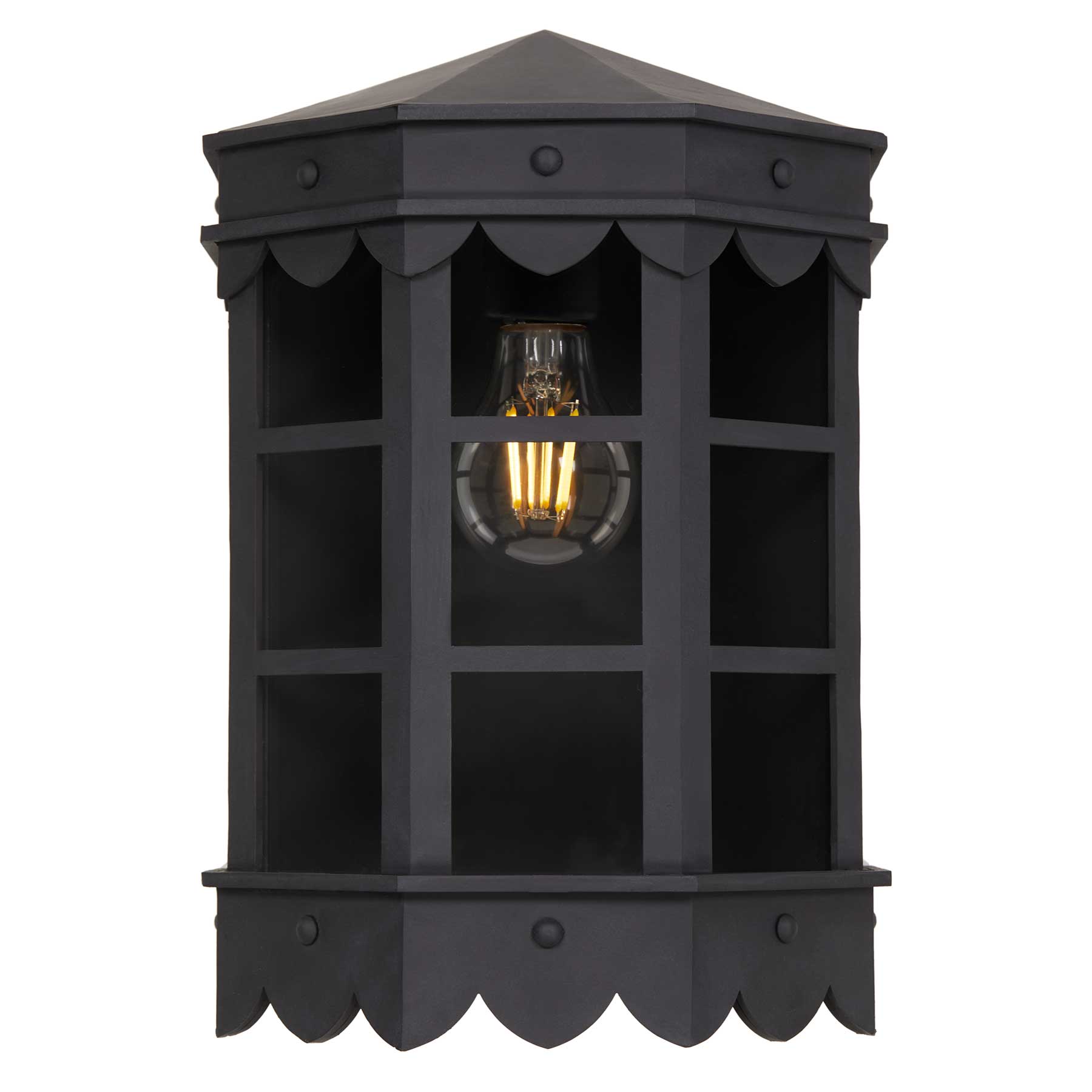 De la Guerra 08 Outdoor Flush Mount Lighting Fixture by Santa Barbara Lighting Company