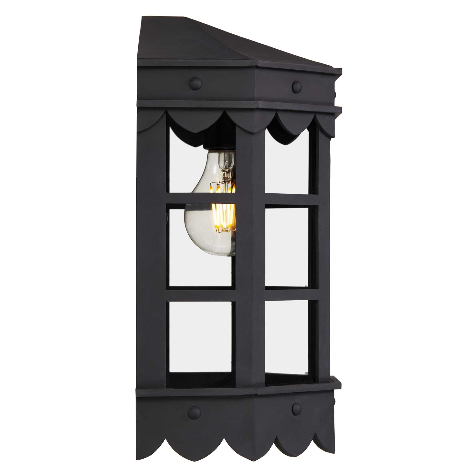 De la Guerra 08 Outdoor Flush Mount Lighting Fixture by Santa Barbara Lighting Company
