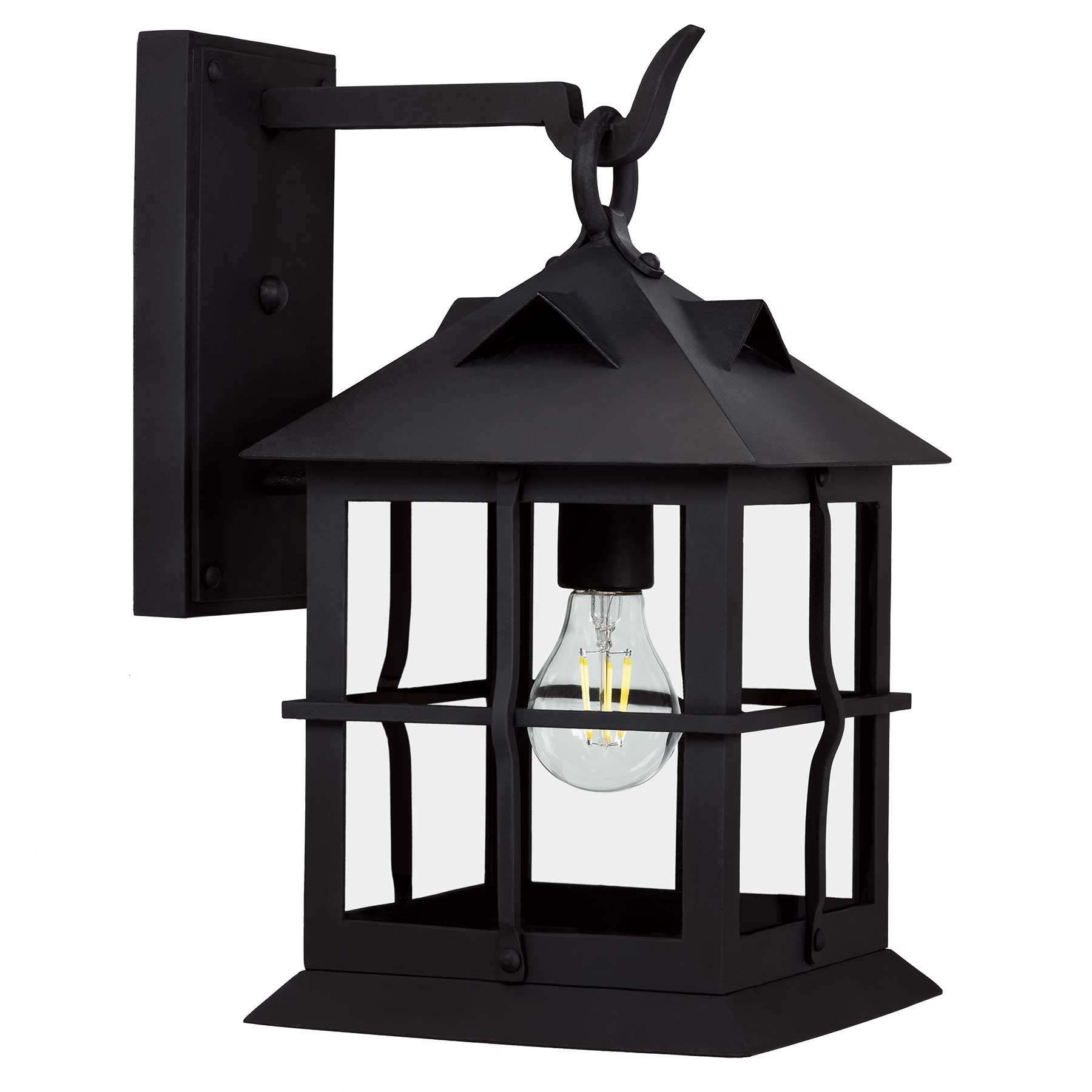 Outdoor, luxury lighting - The Monterey Wall Sconce | Exterior lights, Handmade by Santa Barbara Lighting Company