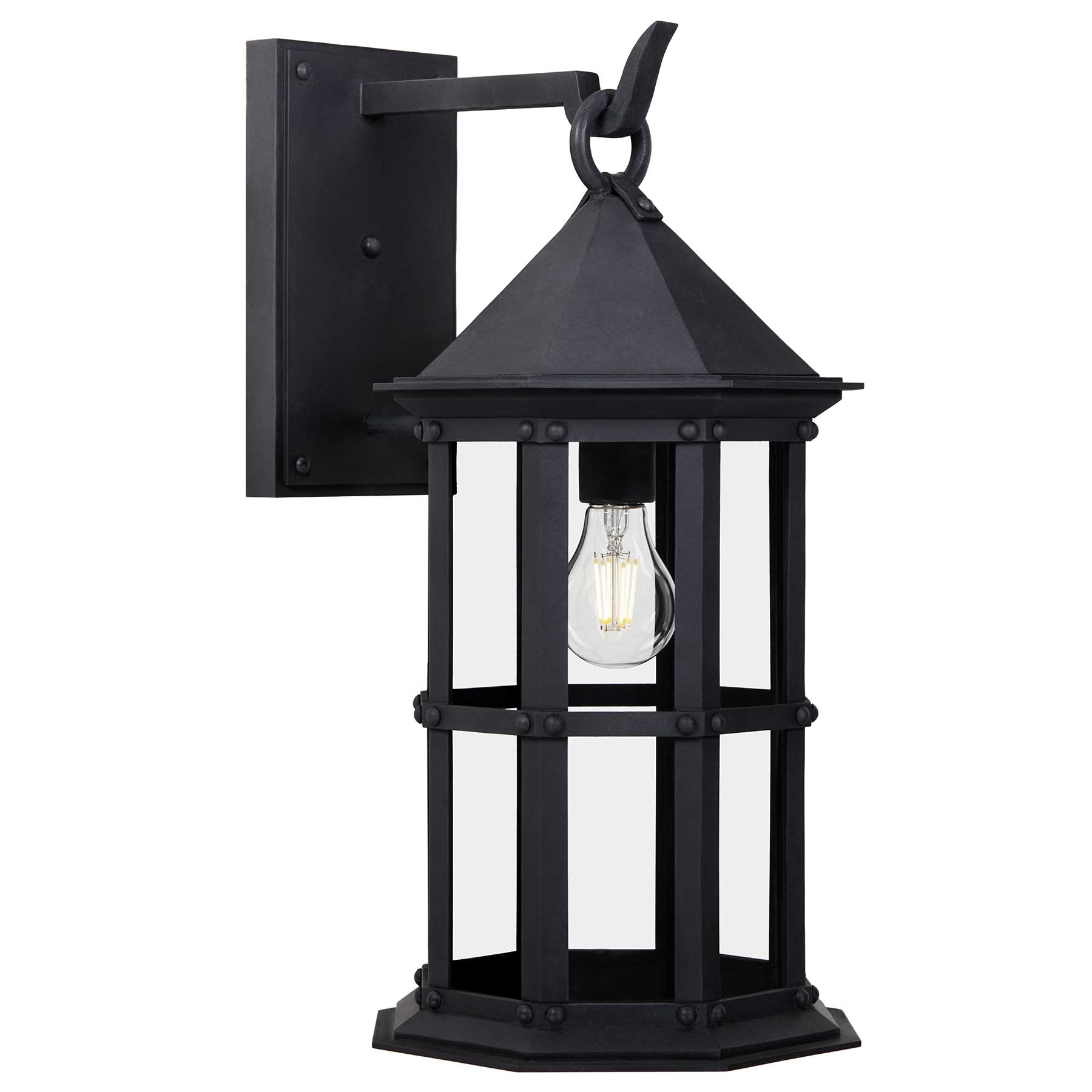 Outdoor, luxury lighting - The Arlington Wall Sconce | Exterior lights, Handmade by Santa Barbara Lighting Company