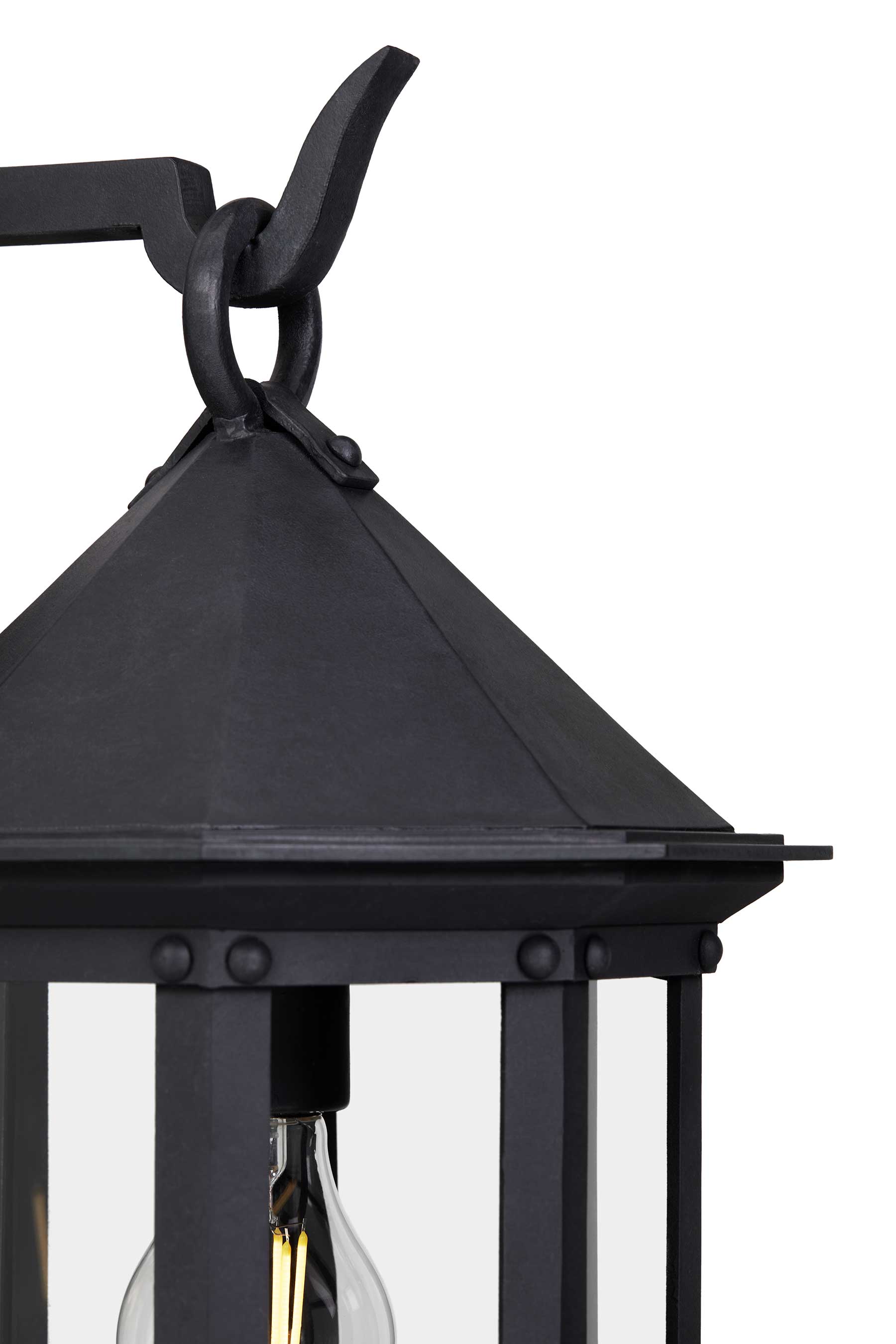 Arlington Arm Mount Biltmore Arm Mount by Santa Barbara Lighting Company exterior lighting heavy gauge steel 