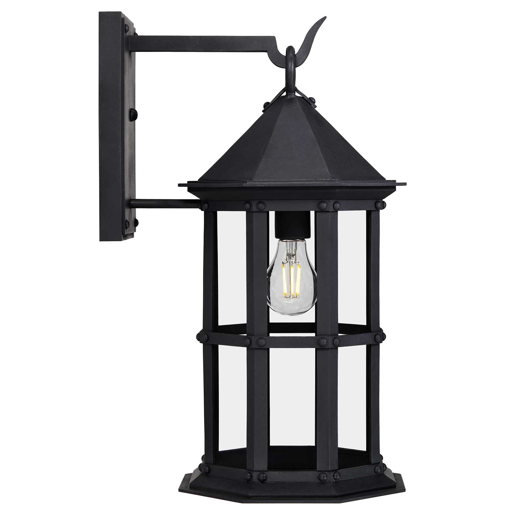 Outdoor, luxury lighting - The Arlington Wall Sconce | Exterior lights, Handmade by Santa Barbara Lighting Company