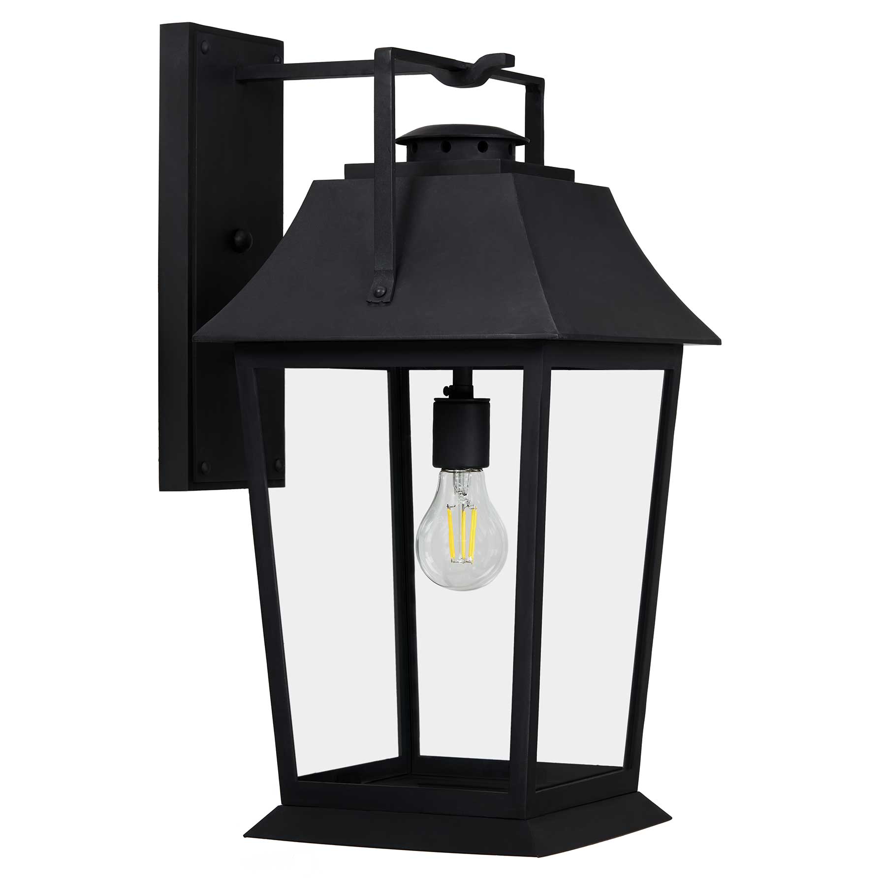 Outdoor, luxury lighting - The Biltmore Wall Sconce | Exterior lights, Handmade by Santa Barbara Lighting Company