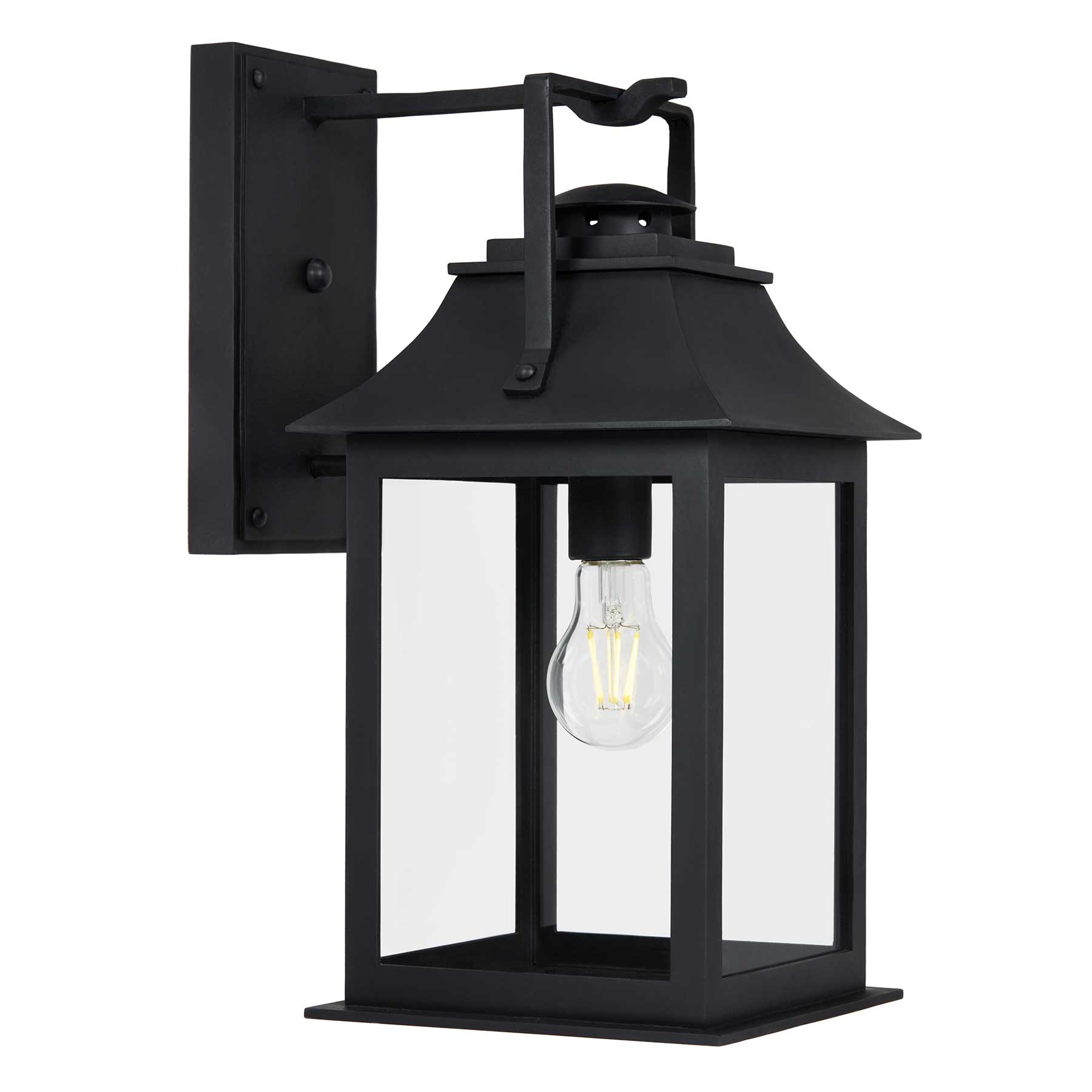 Outdoor, luxury lighting - The Bridgeport SS Wall Sconce | Exterior lights, Handmade by Santa Barbara Lighting Company