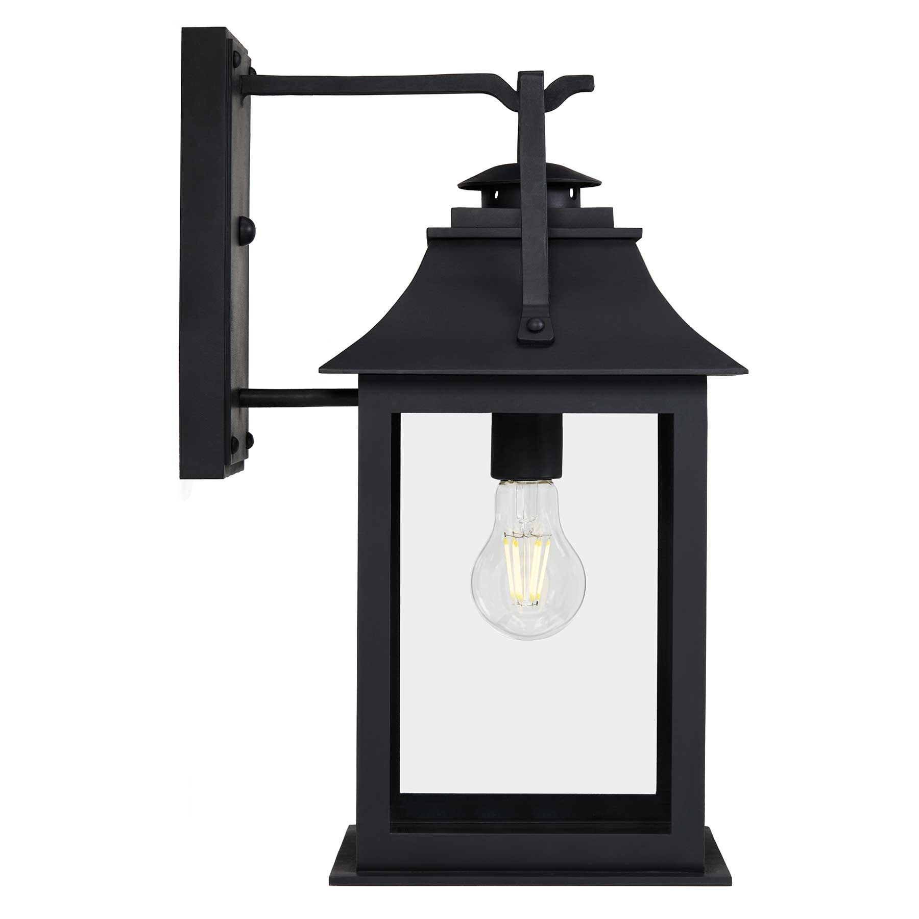 Outdoor, luxury lighting - The Bridgeport SS Wall Sconce | Exterior lights, Handmade by Santa Barbara Lighting Company