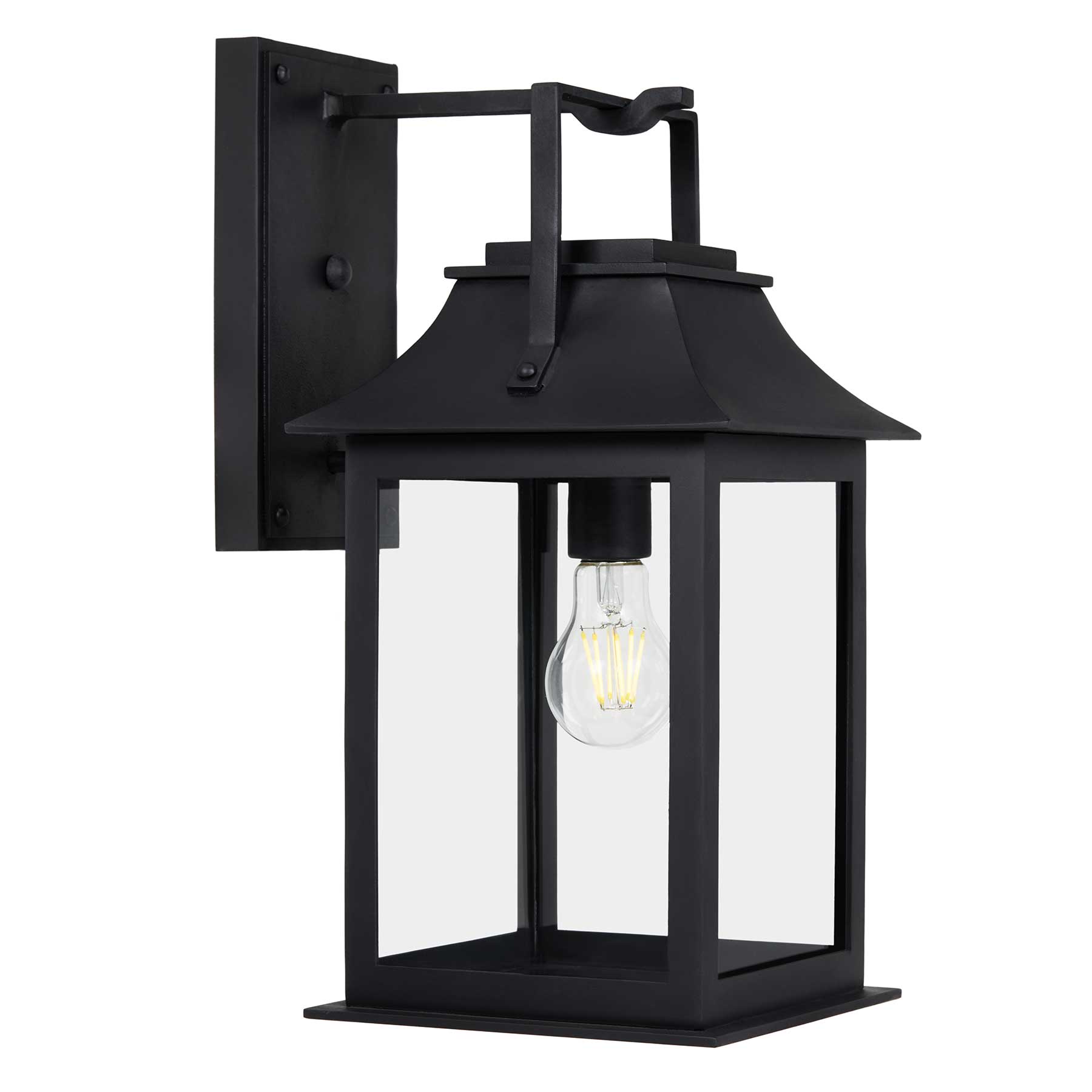 Outdoor, luxury lighting - The Bridgeport Wall Sconce | Exterior lights, Handmade by Santa Barbara Lighting Company