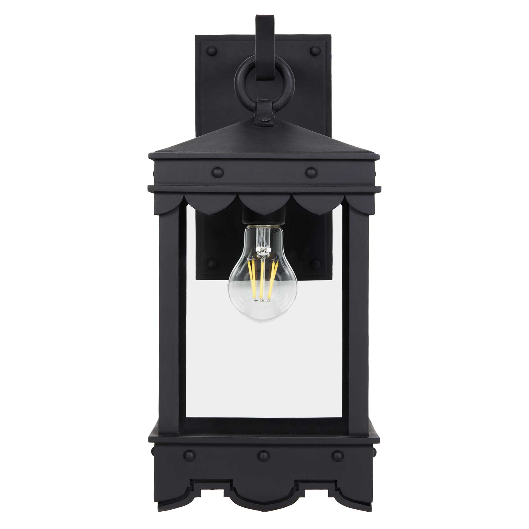 Outdoor, luxury lighting - The De la Guerra 04 Wall Sconce | Exterior lights, Handmade by Santa Barbara Lighting Company