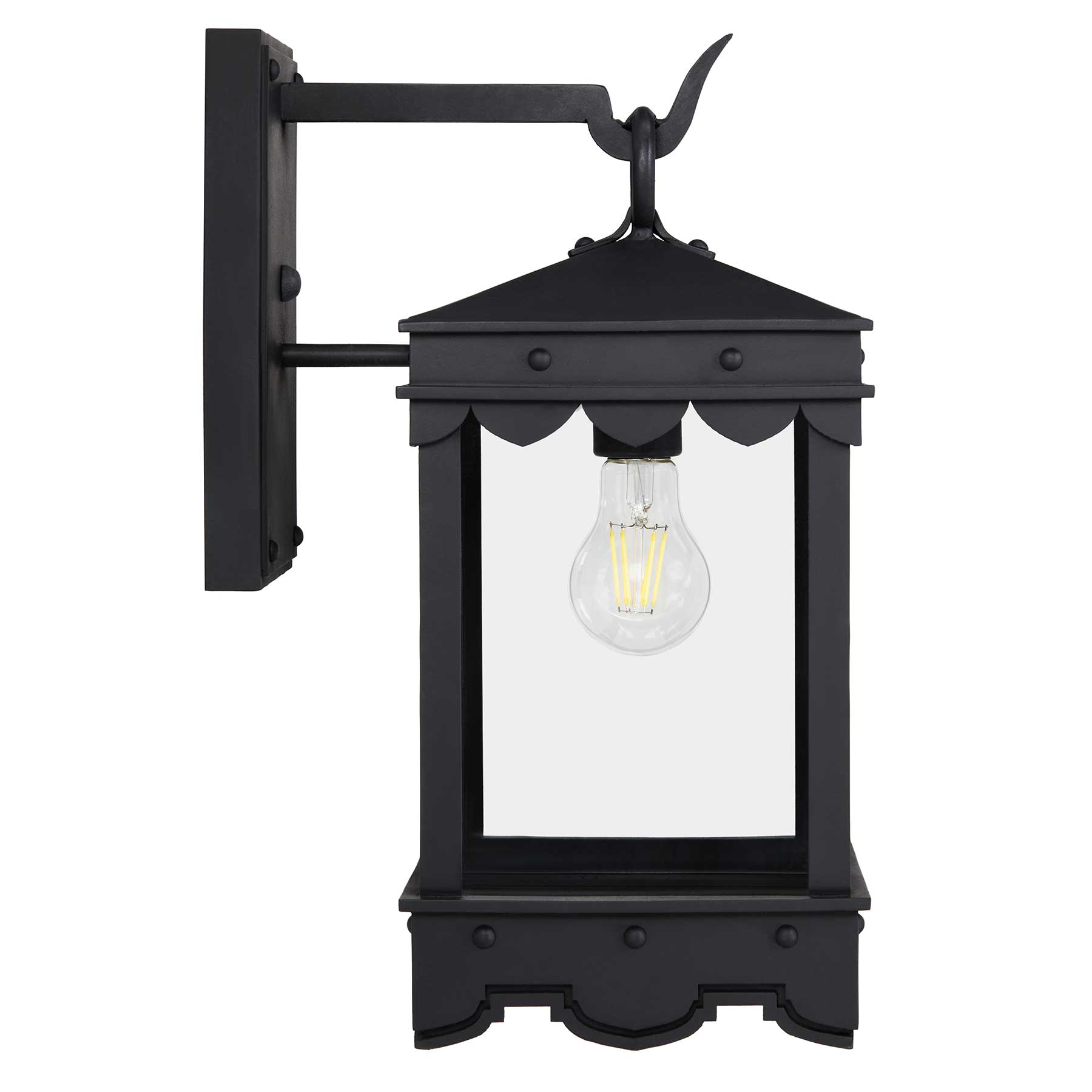 Outdoor, luxury lighting - The De la Guerra 04 Wall Sconce | Exterior lights, Handmade by Santa Barbara Lighting Company