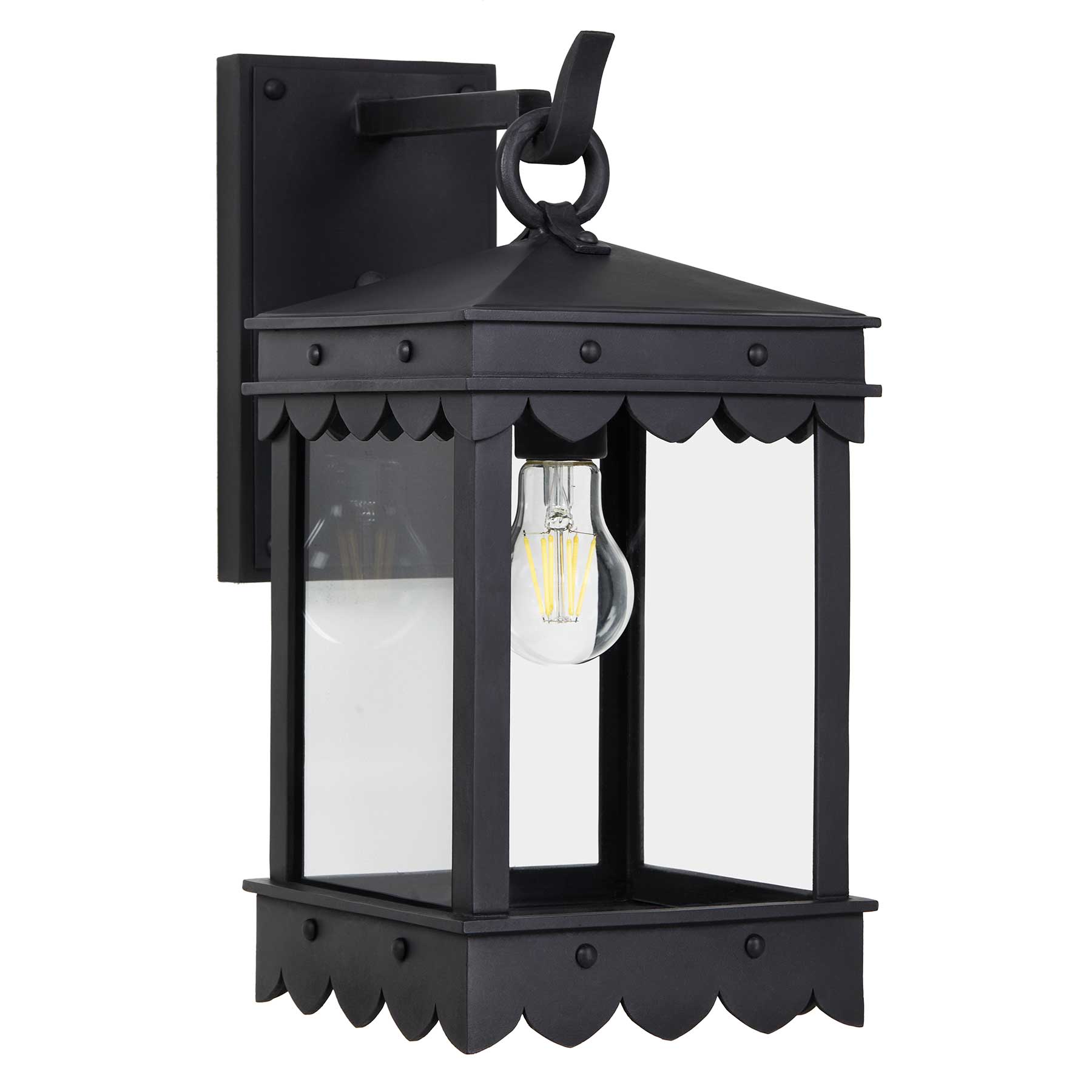Outdoor, luxury lighting - The De la Guerra 04 Wall Sconce | Exterior lights, Handmade by Santa Barbara Lighting Company