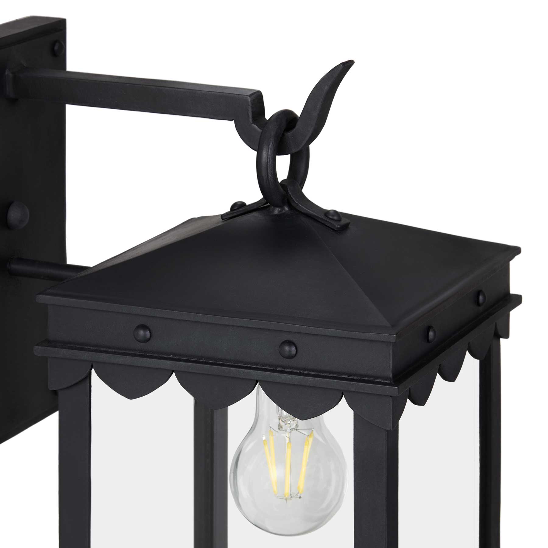 Outdoor, luxury lighting - The De la Guerra 04 Wall Sconce | Exterior lights, Handmade by Santa Barbara Lighting Company