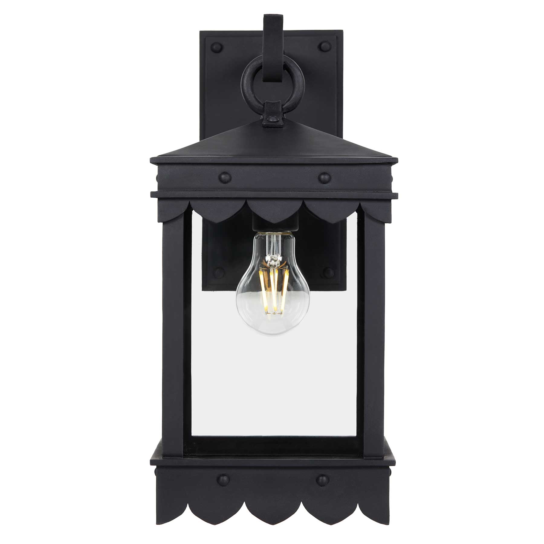 Outdoor, luxury lighting - The De la Guerra 04 Wall Sconce | Exterior lights, Handmade by Santa Barbara Lighting Company