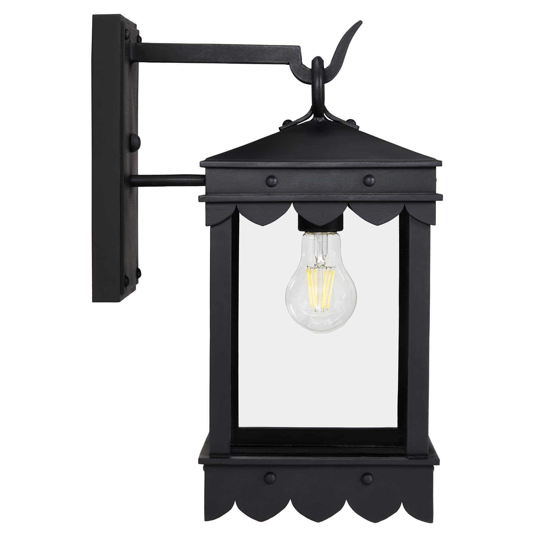 Outdoor, luxury lighting - The De la Guerra 04 Wall Sconce | Exterior lights, Handmade by Santa Barbara Lighting Company