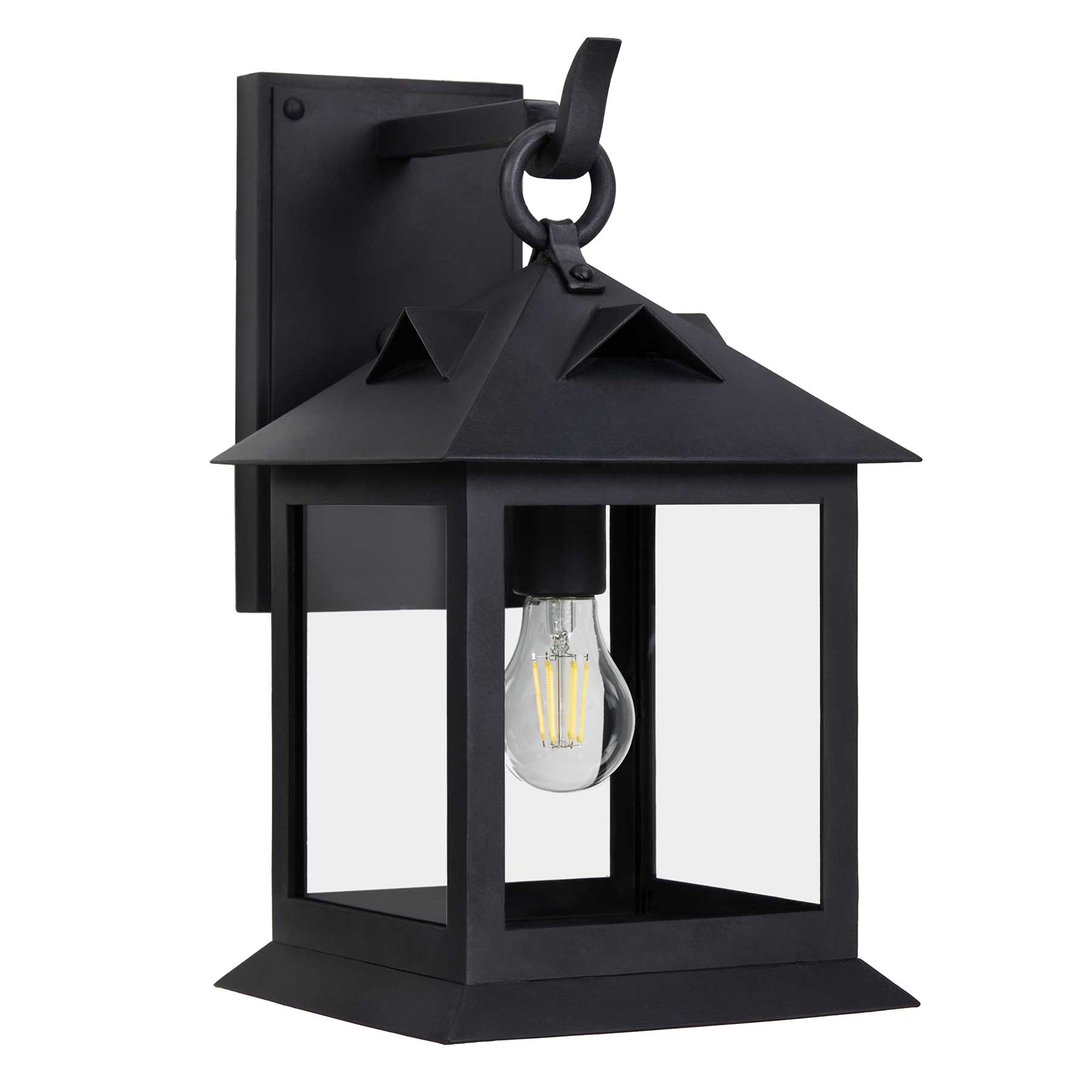 Outdoor, luxury lighting - The Monterey Claro Wall Sconce | Exterior lights, Handmade by Santa Barbara Lighting Company