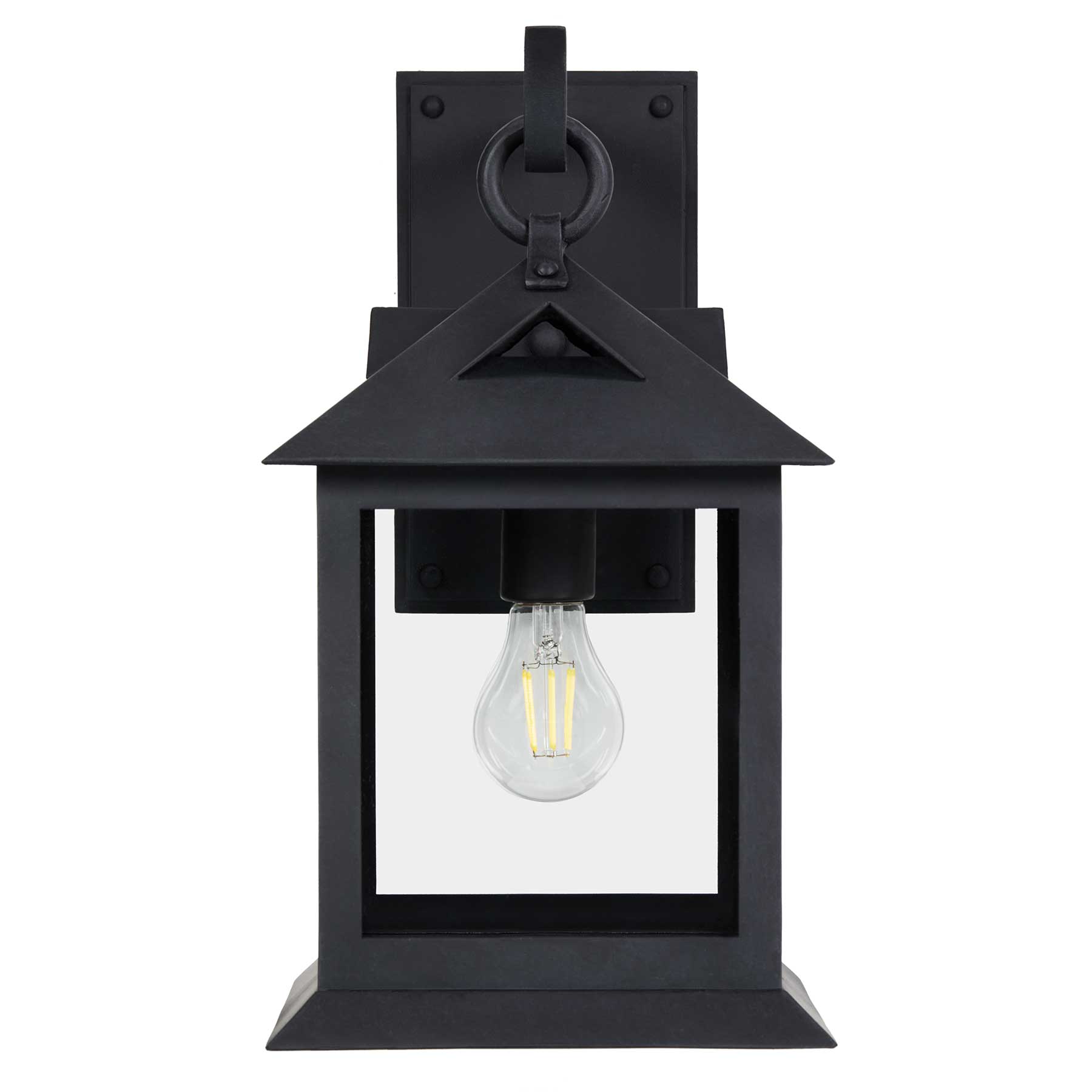 Outdoor, luxury lighting - The Monterey Claro Wall Sconce | Exterior lights, Handmade by Santa Barbara Lighting Company