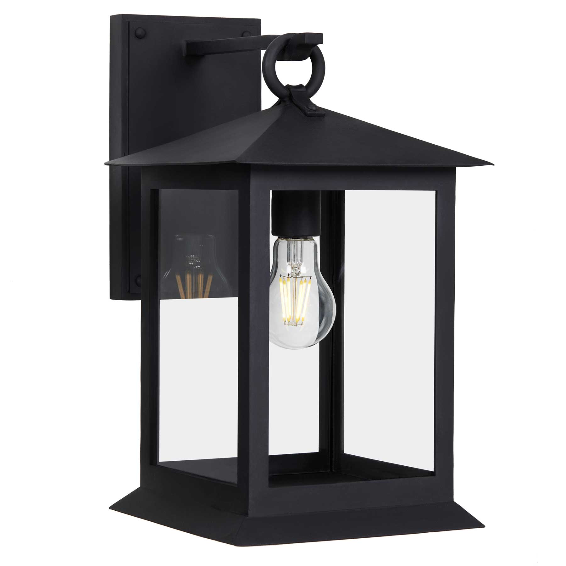 Meridian Arm Mount by Santa Barbara Lighting Company exterior lighting heavy gauge steel