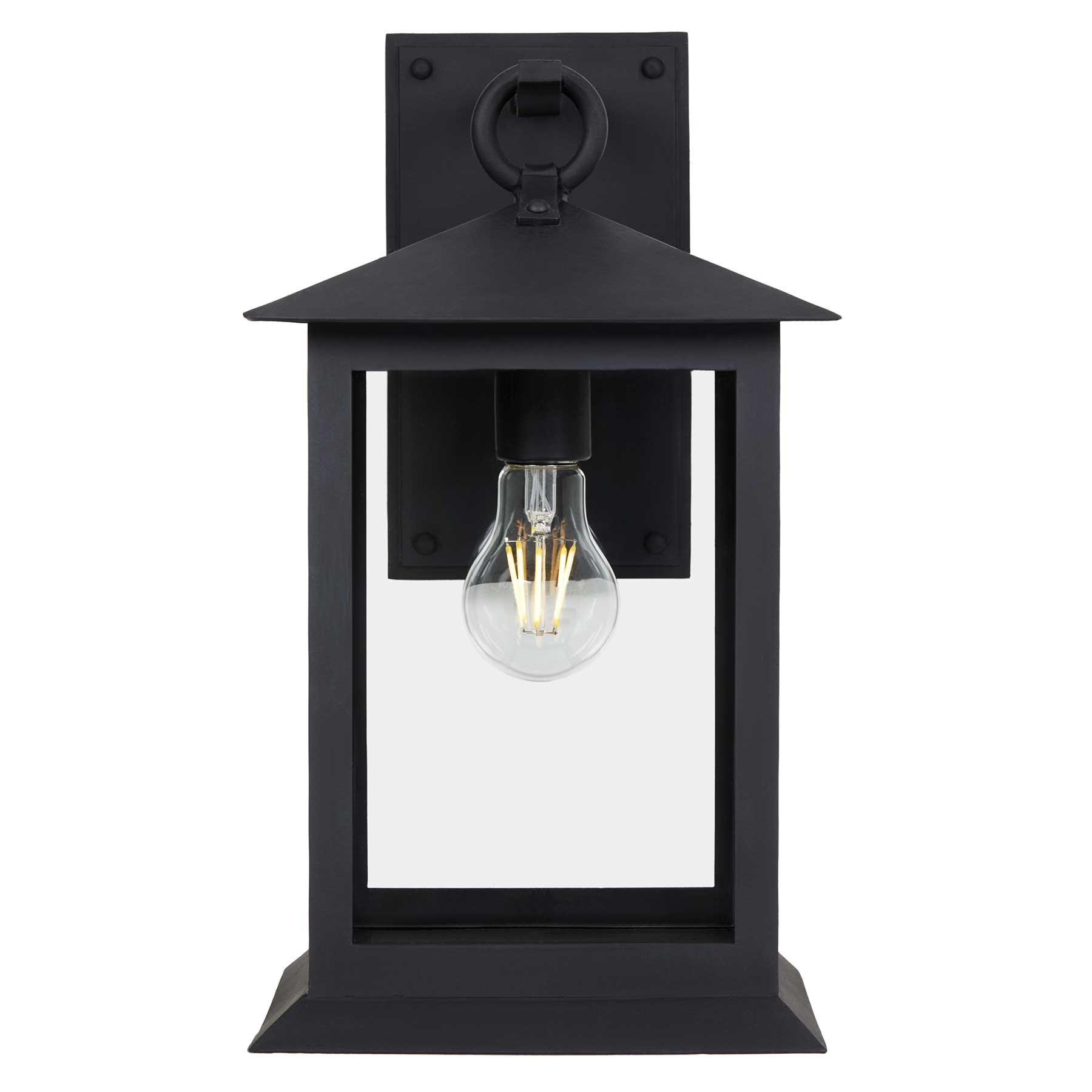 Meridian Arm Mount by Santa Barbara Lighting Company exterior lighting heavy gauge steel