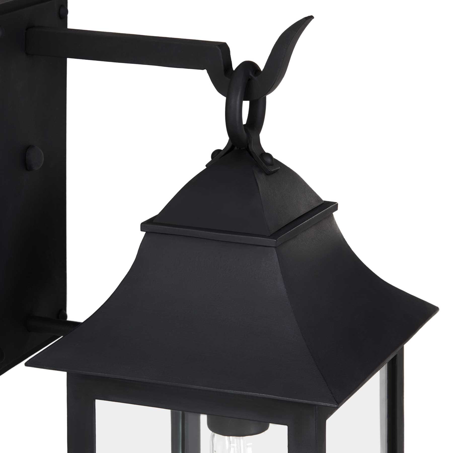 Miramar Clara exterior lighting fixture by Santa Barbara Lighting Company