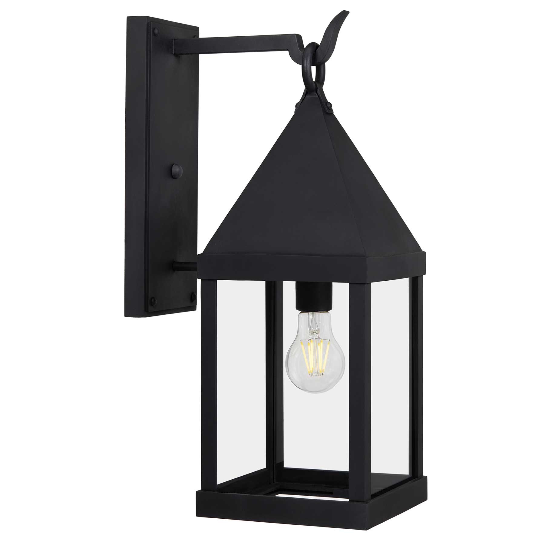 Outdoor, luxury lighting - The Serena Clara Wall Sconce | Exterior lights, Handmade by Santa Barbara Lighting Company