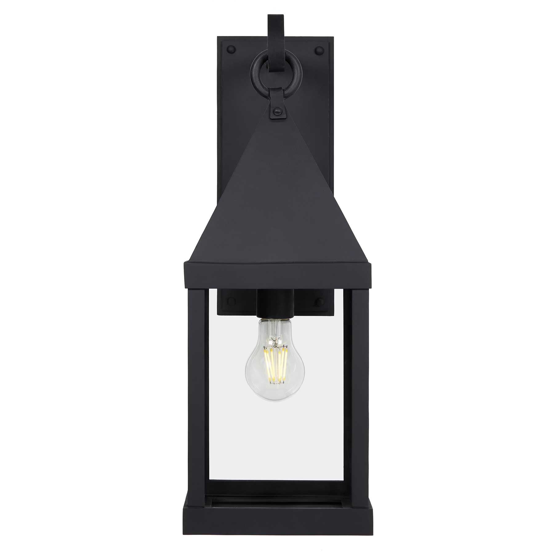 Outdoor, luxury lighting - The Serena Clara Wall Sconce | Exterior lights, Handmade by Santa Barbara Lighting Company