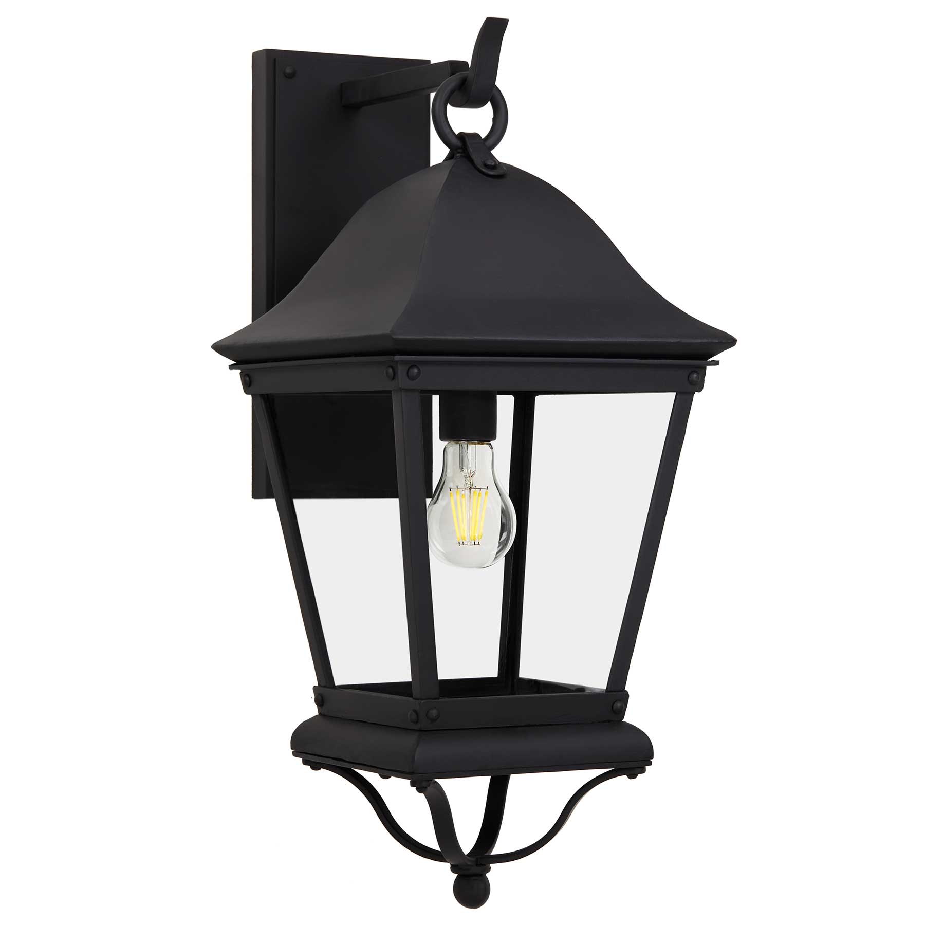 Victoria Arm Mount Lighting Fixture Exterior Lighting by Santa Barbara Lighting Company