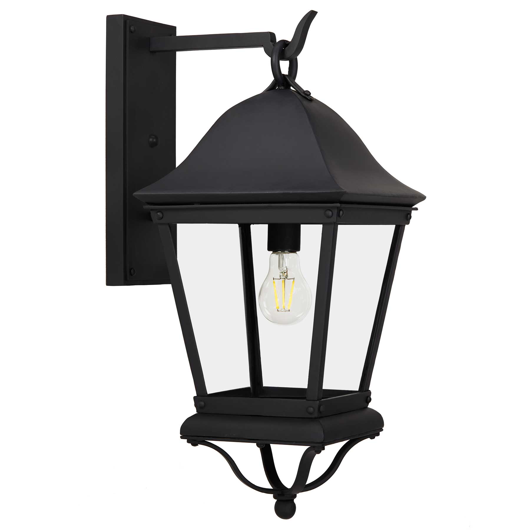 Victoria Arm Mount Lighting Fixture Exterior Lighting by Santa Barbara Lighting Company