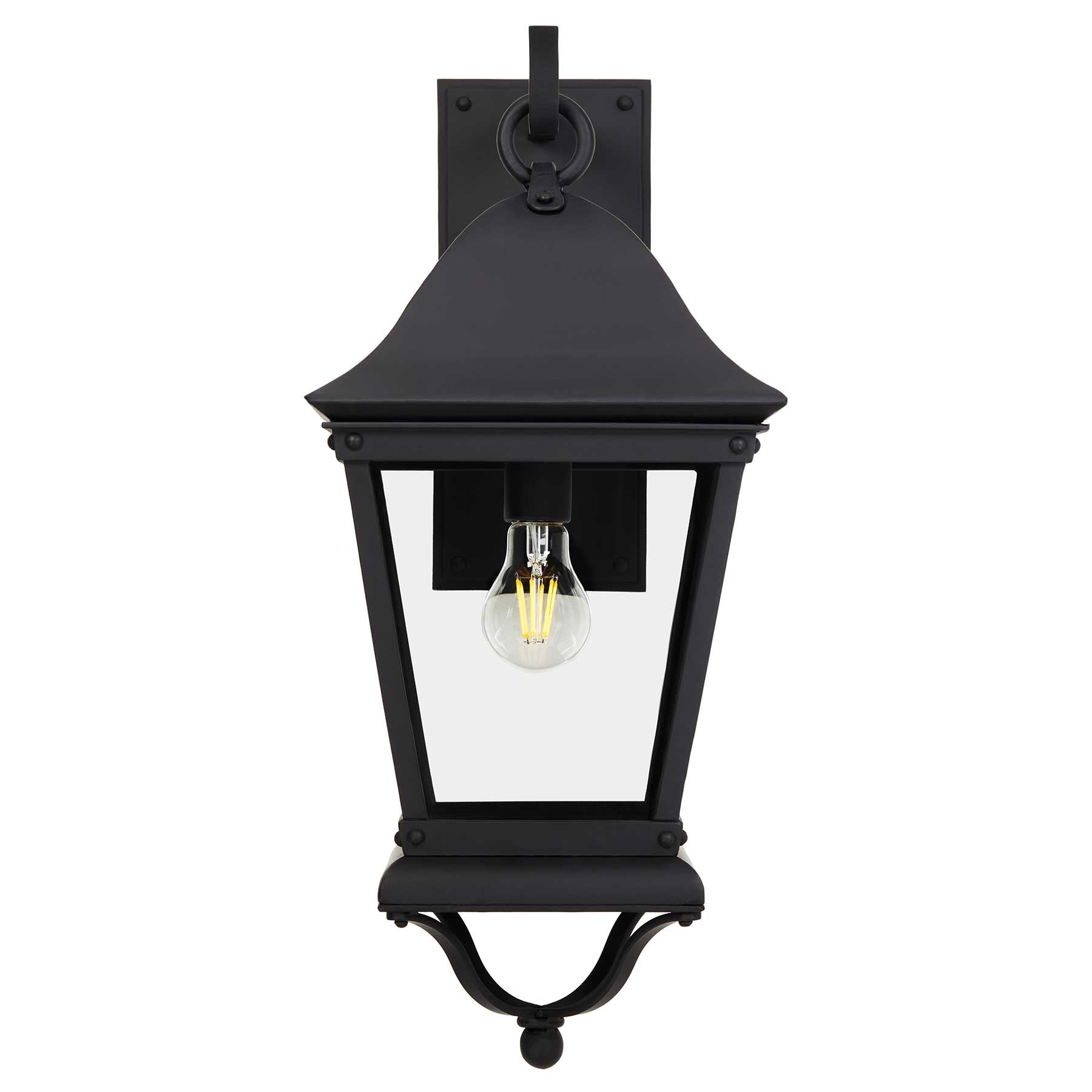 Victoria Arm Mount Lighting Fixture Exterior Lighting by Santa Barbara Lighting Company