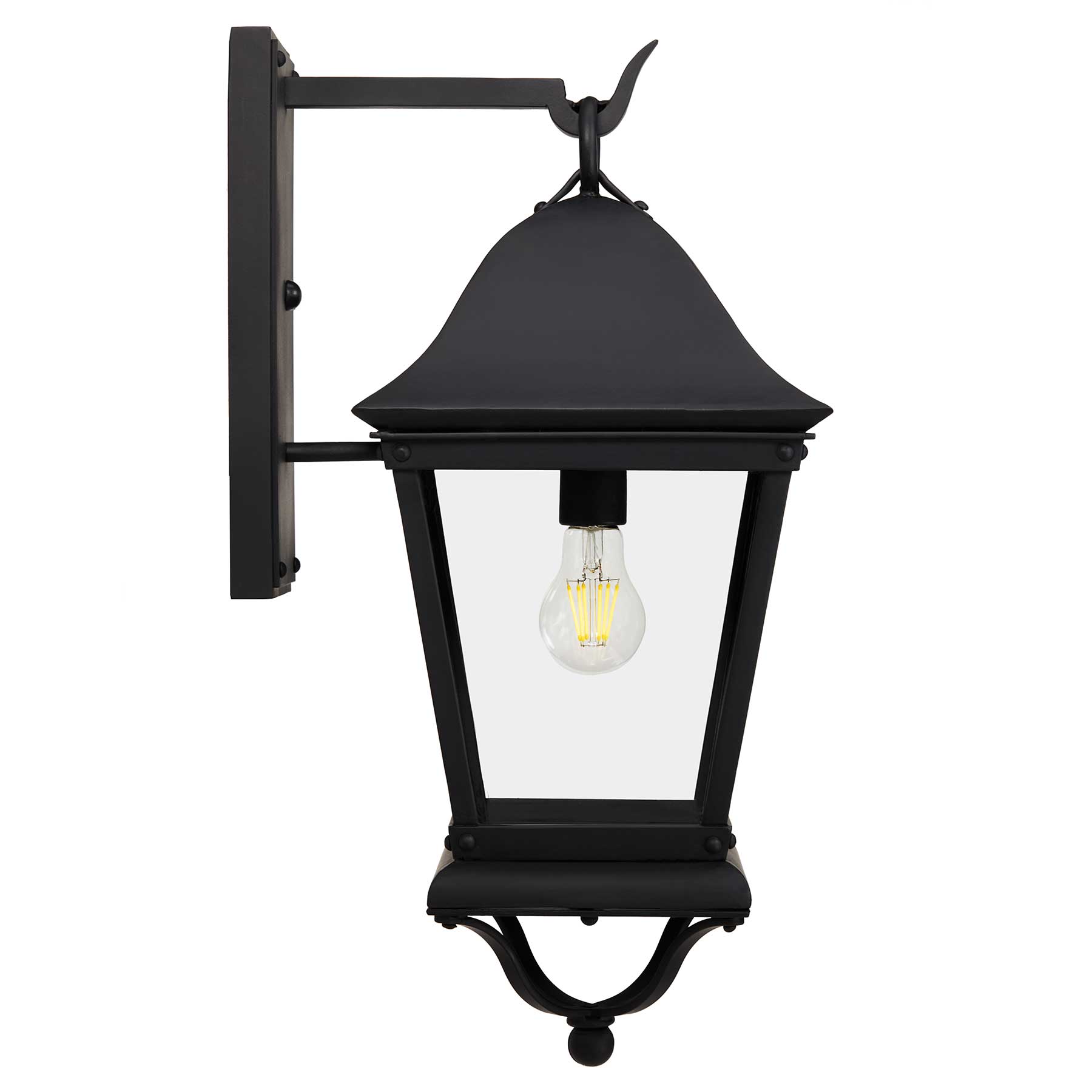 Victoria Arm Mount Lighting Fixture Exterior Lighting by Santa Barbara Lighting Company