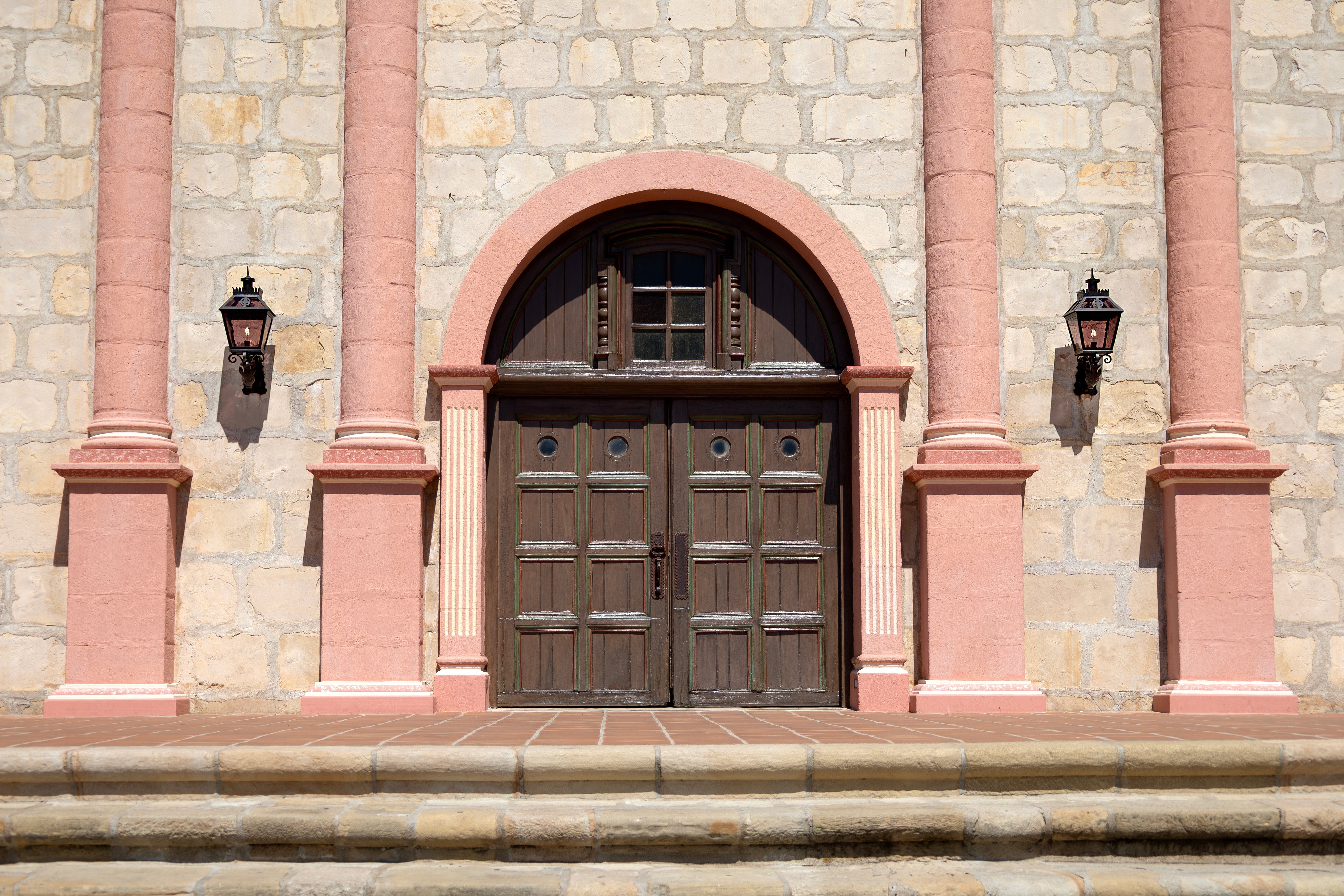 Restoring the Historic Lighting of the Santa Barbara Mission