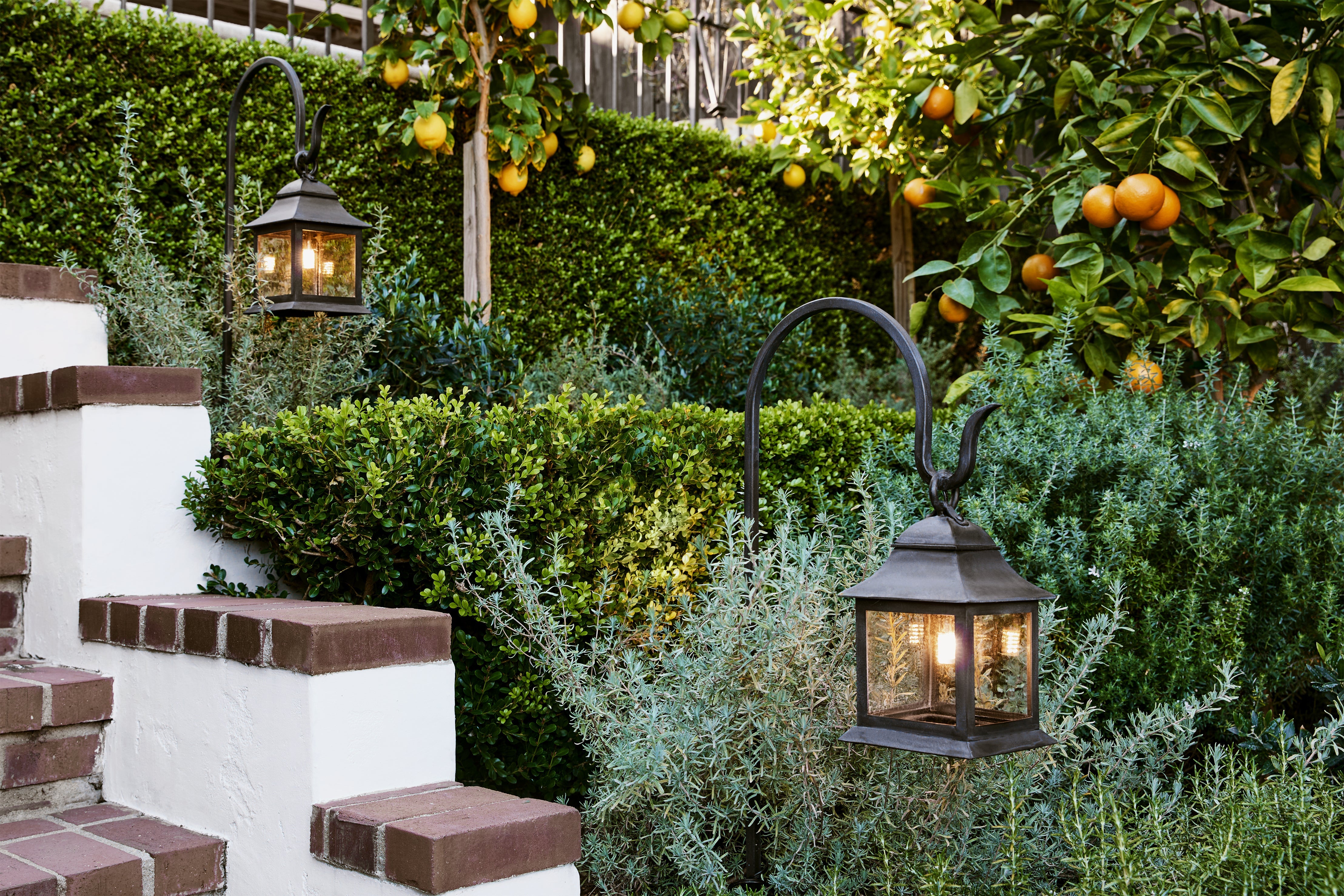 Exterior Garden Lighting fixture from Santa Barbara Lighting Company