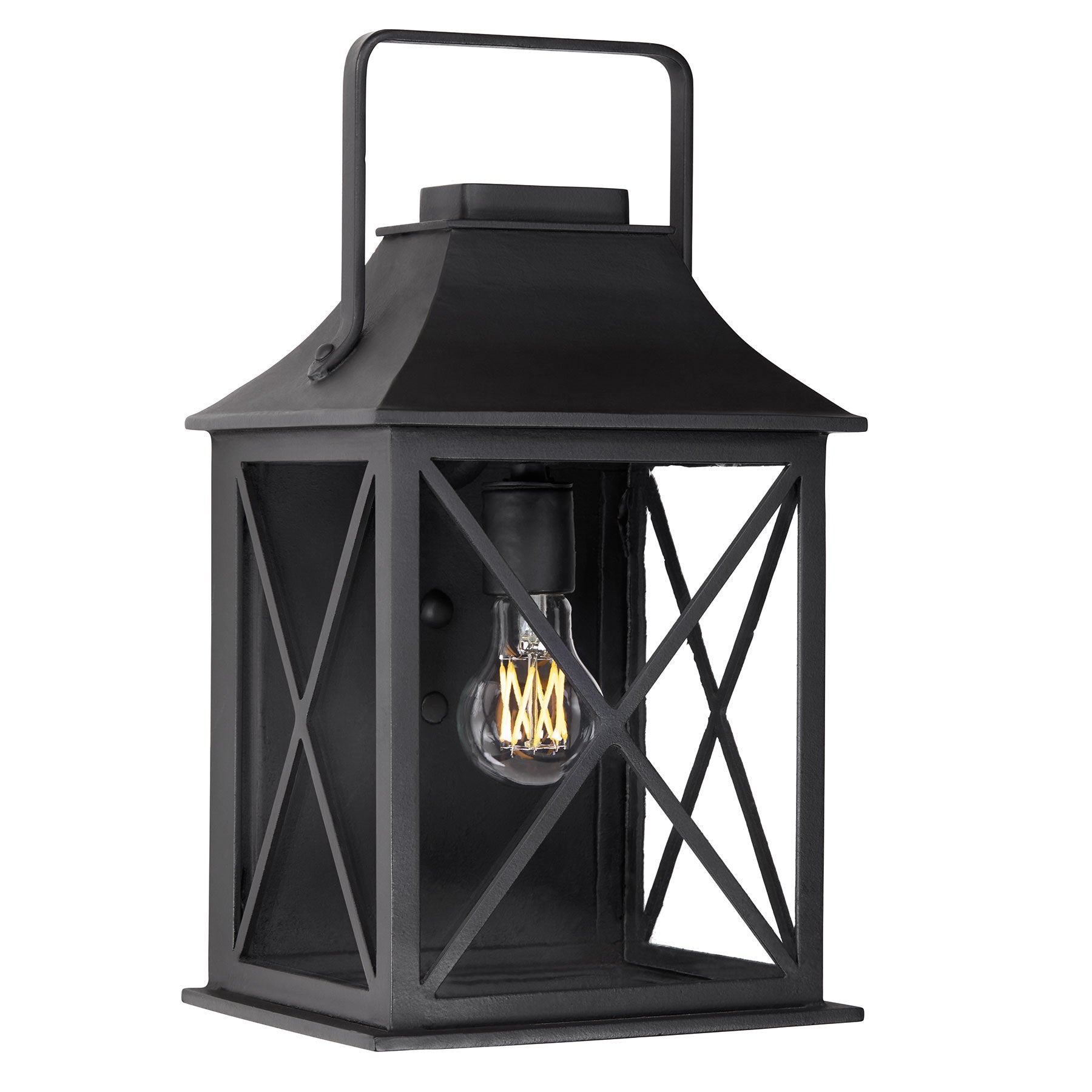 Handmade Exterior Outdoor Lighting by Santa Barbara Lighting Company | The Bridgeport X