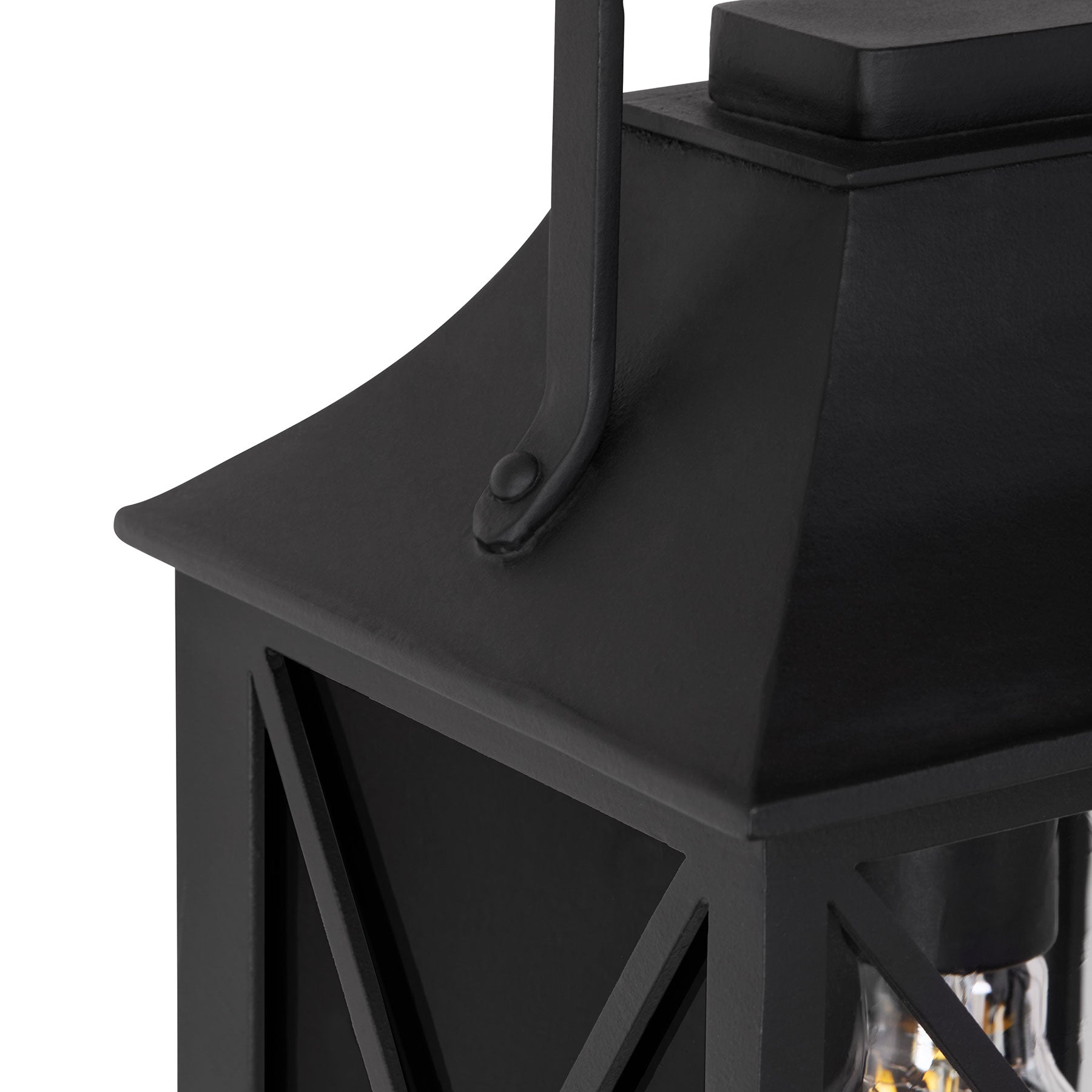 Handmade Exterior Outdoor Lighting by Santa Barbara Lighting Company | The Bridgeport X
