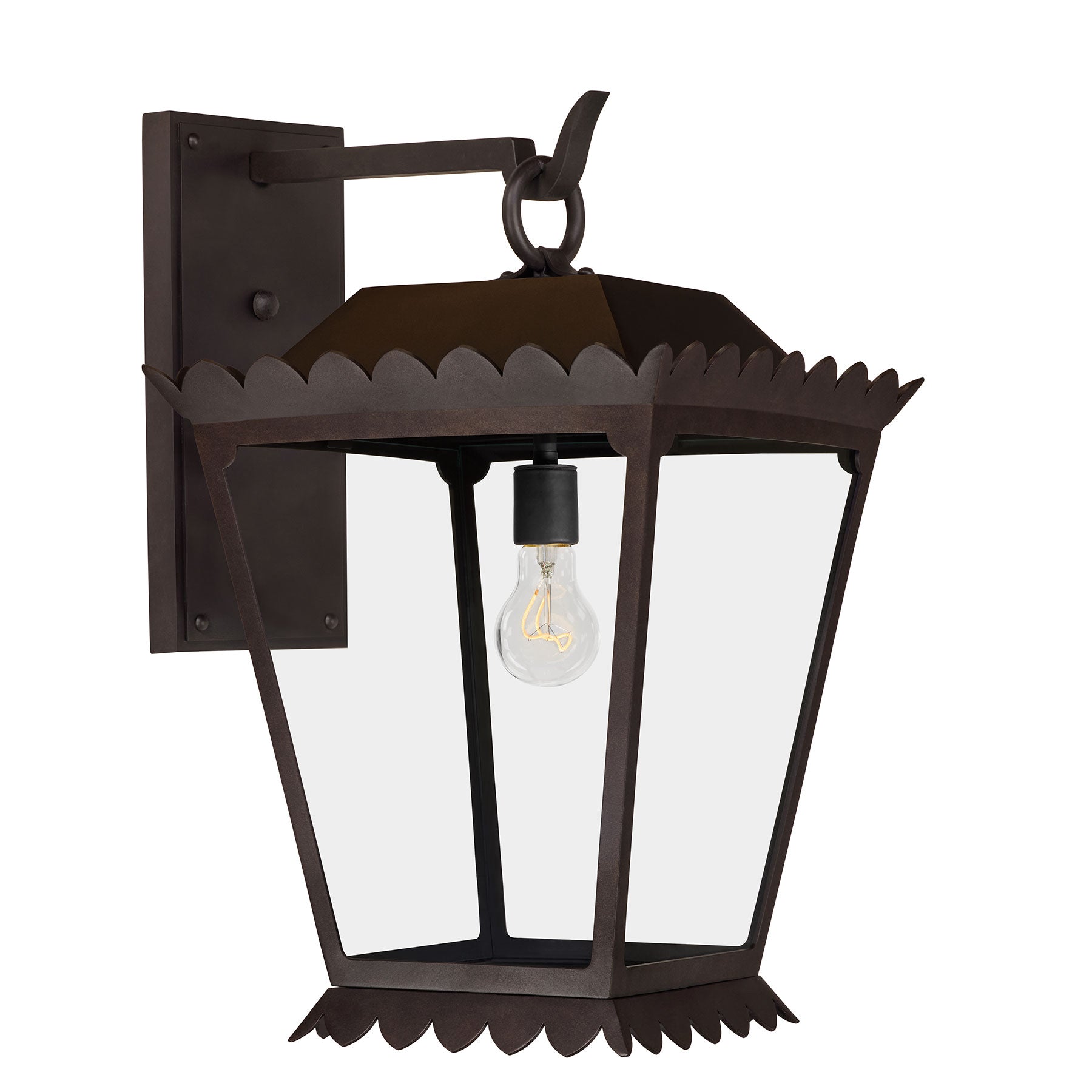De La Guerra 03 Wall Arm Lantern
