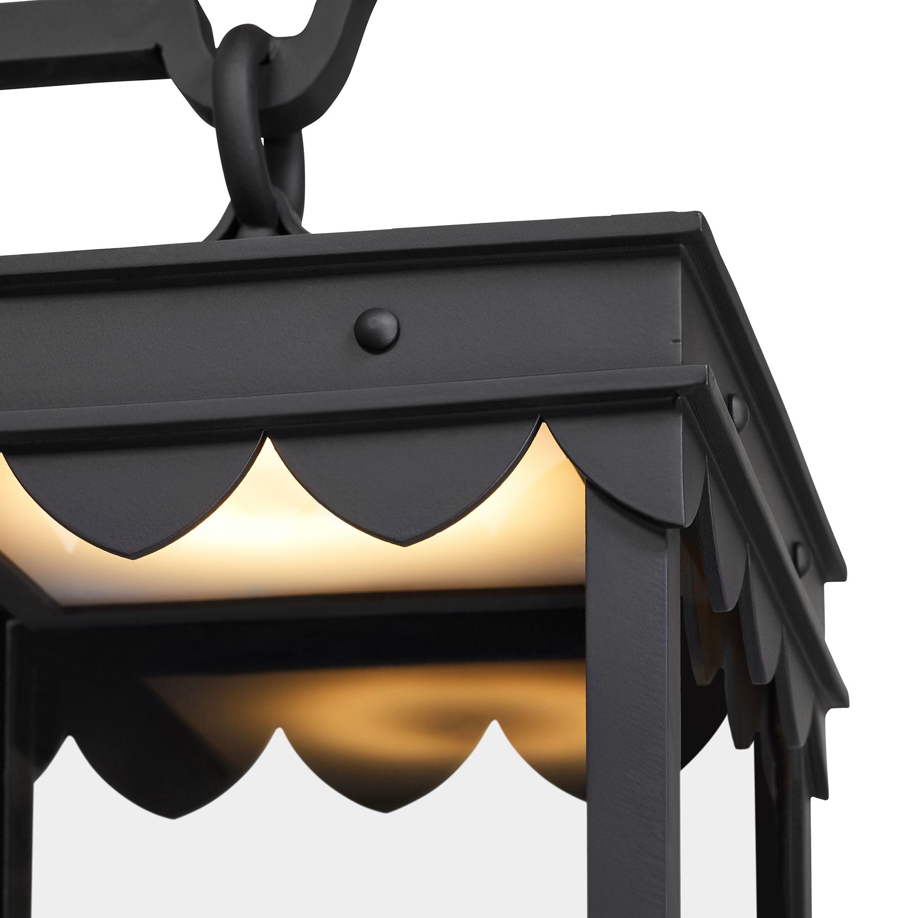 Dark Sky De La Guerra 04 Wall Lantern