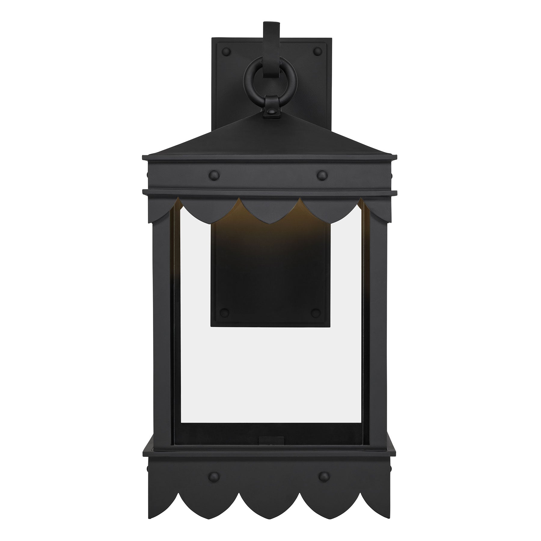 Dark Sky De La Guerra 04 Wall Lantern